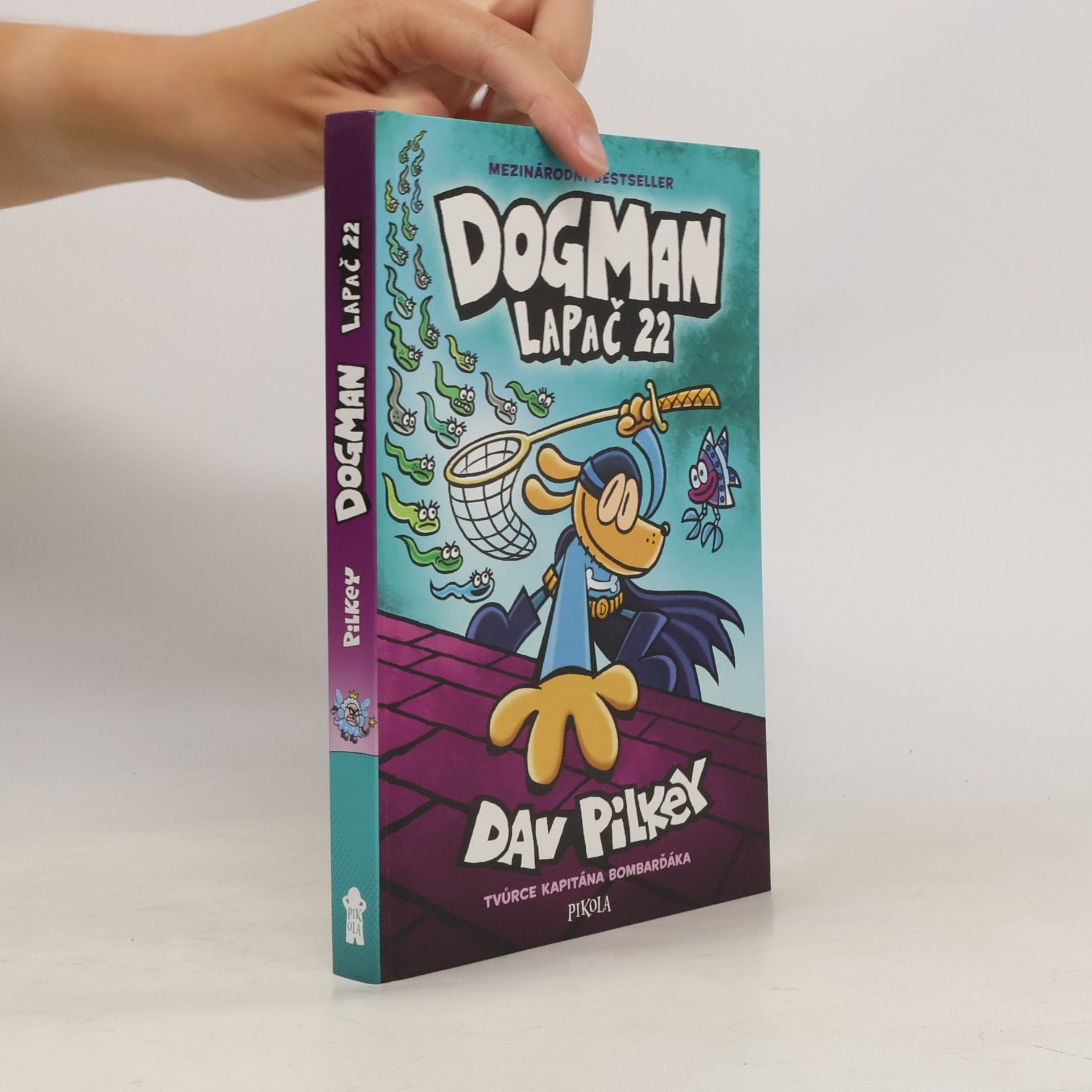 Dav Pilkey Dogman. Lapač 22