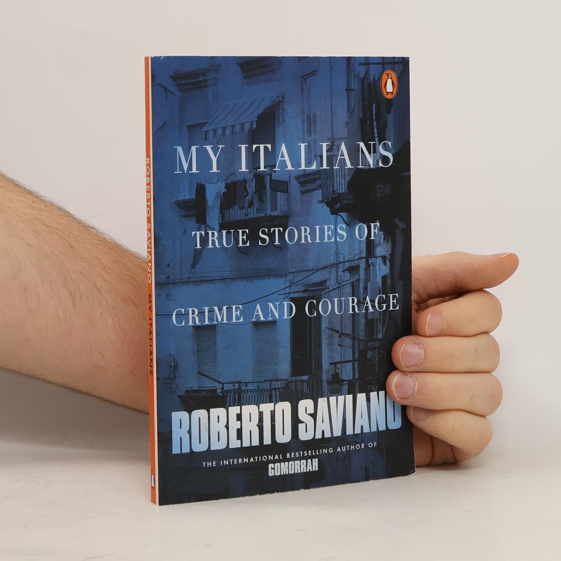 Roberto Saviano My Italians