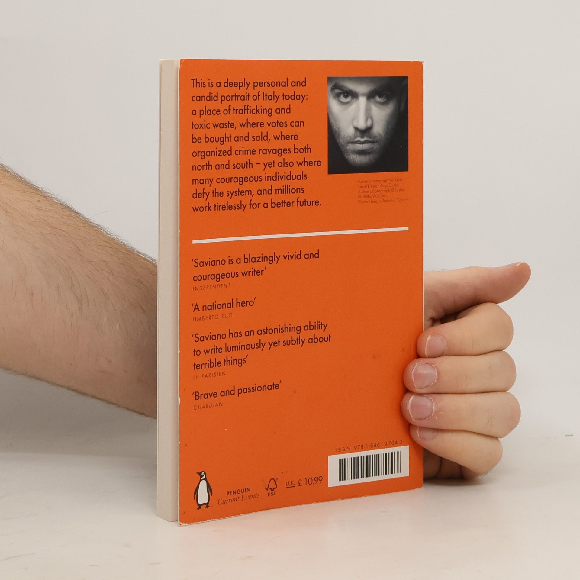 Roberto Saviano My Italians