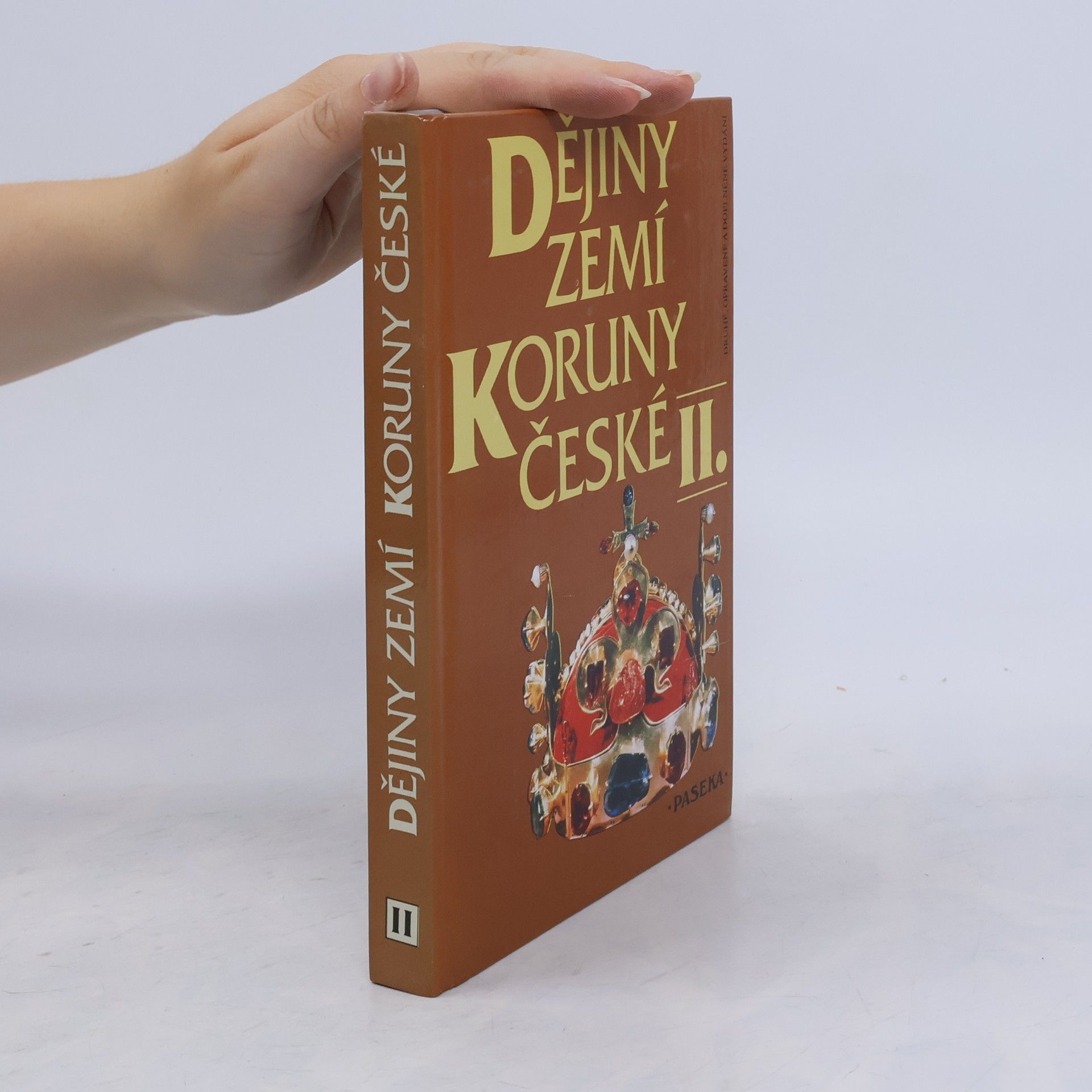 Pavel Bělina Dějiny zemí koruny české II.