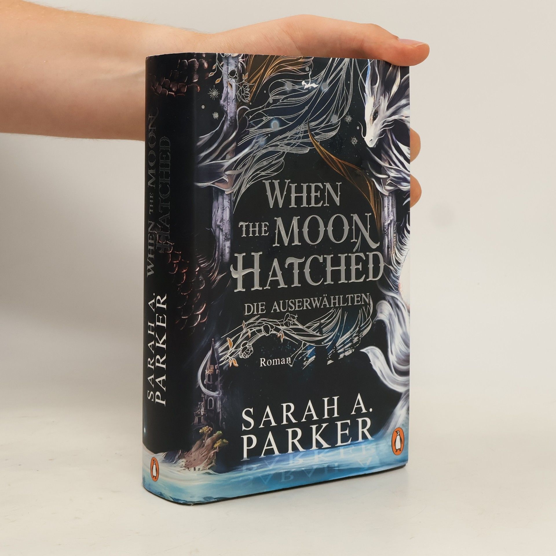Sarah A. Parker When The Moon Hatched