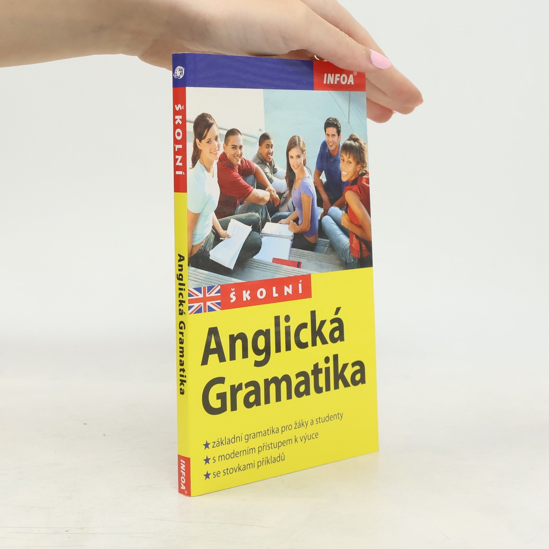 Gary Grabbe Školní anglická gramatika