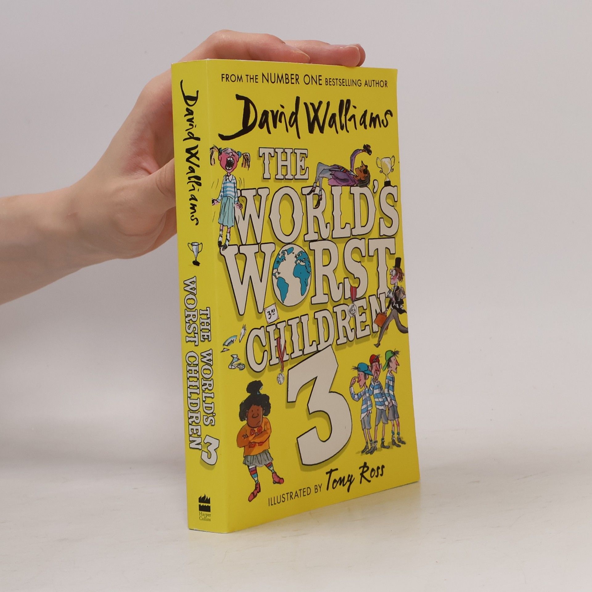 David Walliams The World´s Worst Children 3
