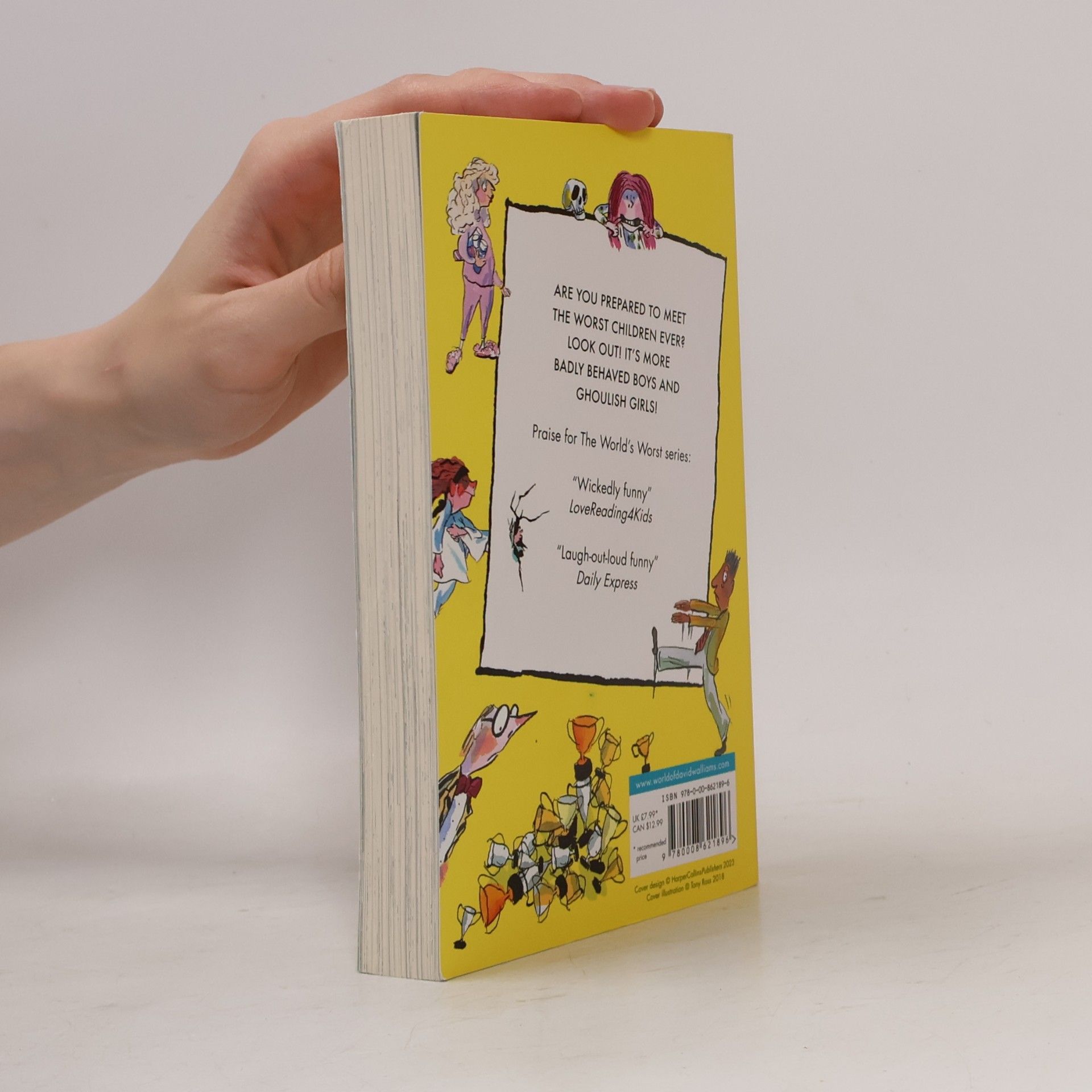 David Walliams The World´s Worst Children 3