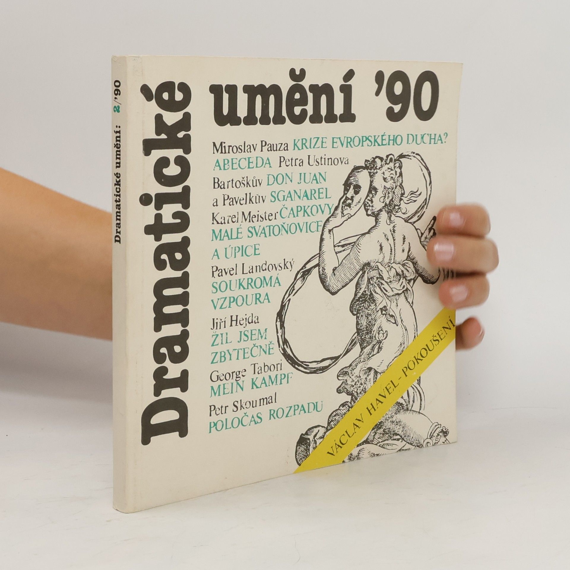 Kolektiv autorů Dramatické umění 1/'90