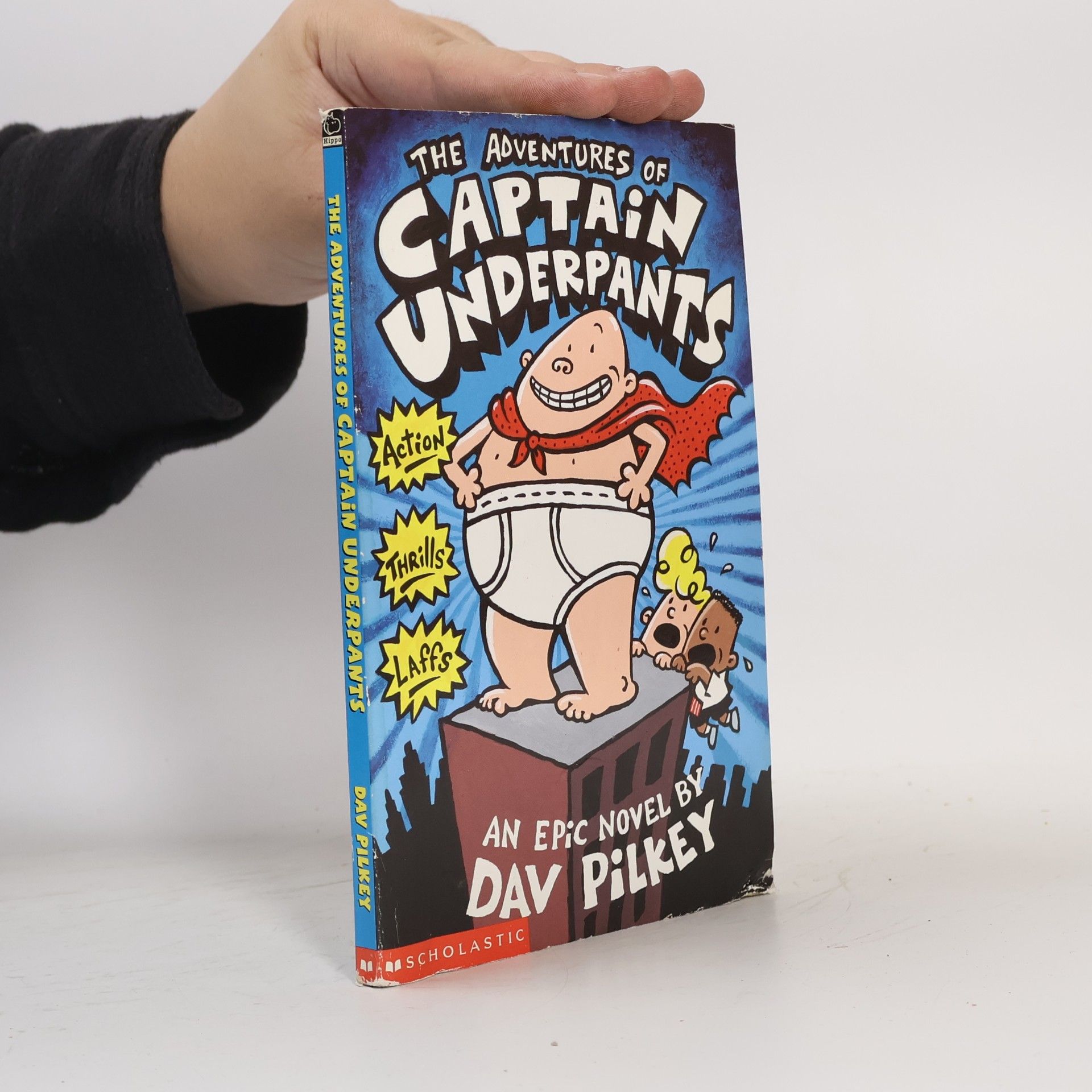 Dav Pilkey The adventures of Captain Underpants