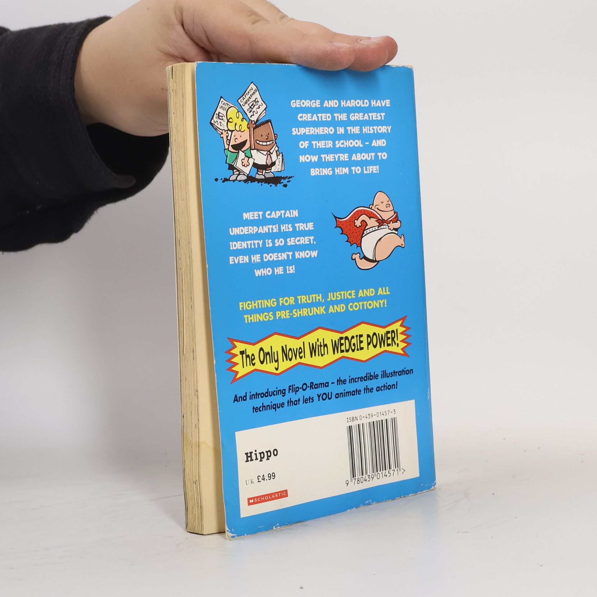 Dav Pilkey The adventures of Captain Underpants