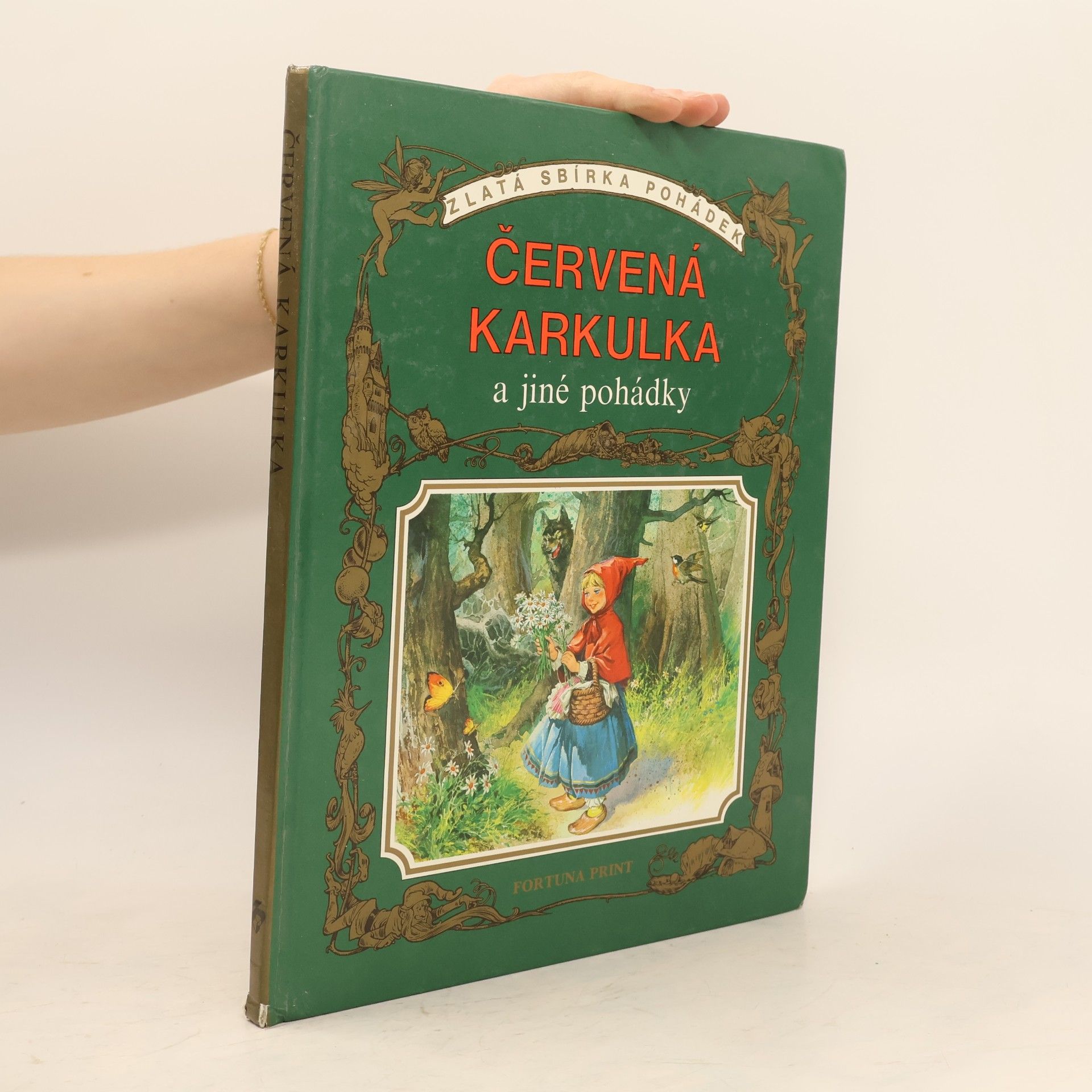 Piero Cattaneo Červená Karkulka a jiné pohádky