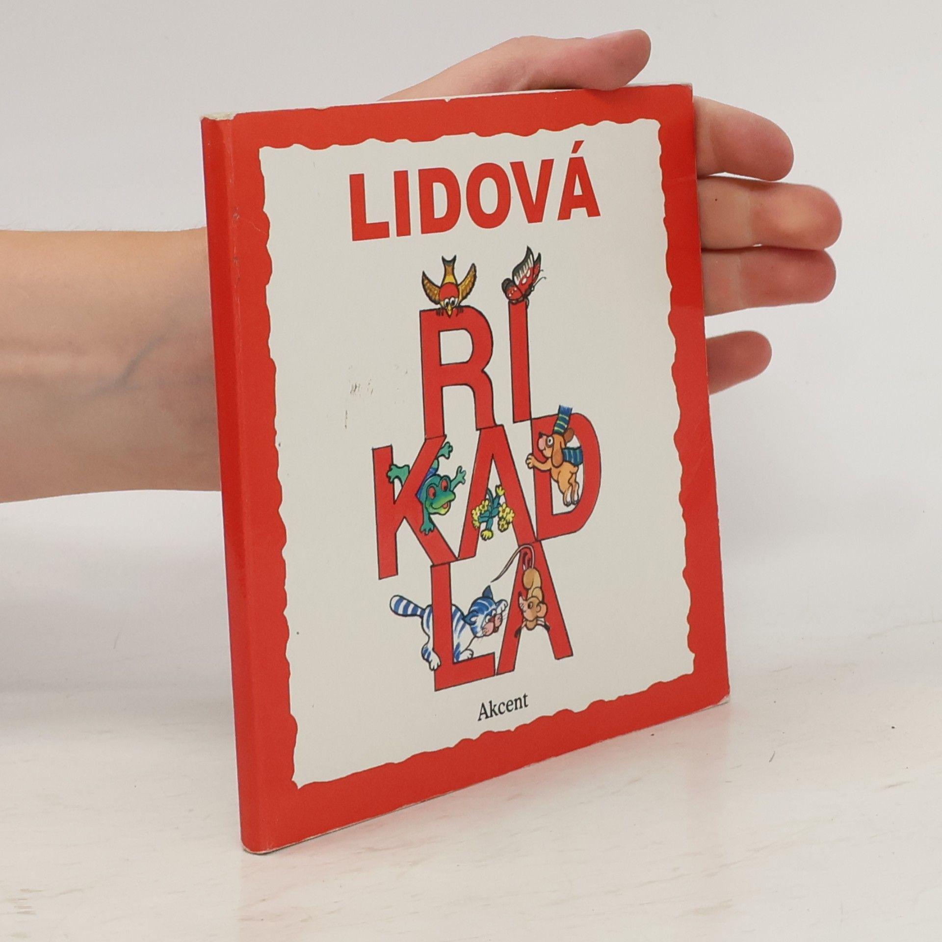 Ludmila Šnajderová Lidová říkadla