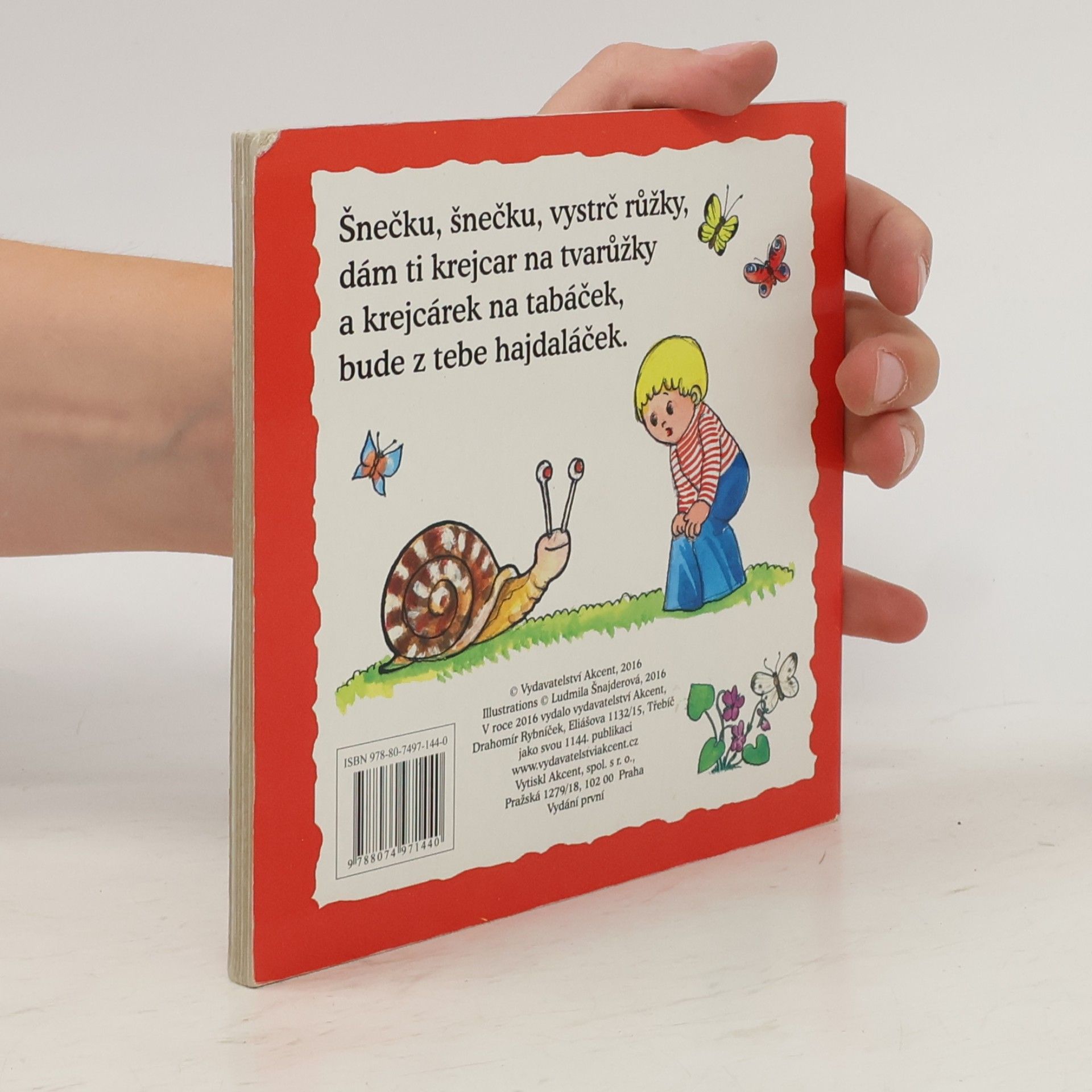 Ludmila Šnajderová Lidová říkadla