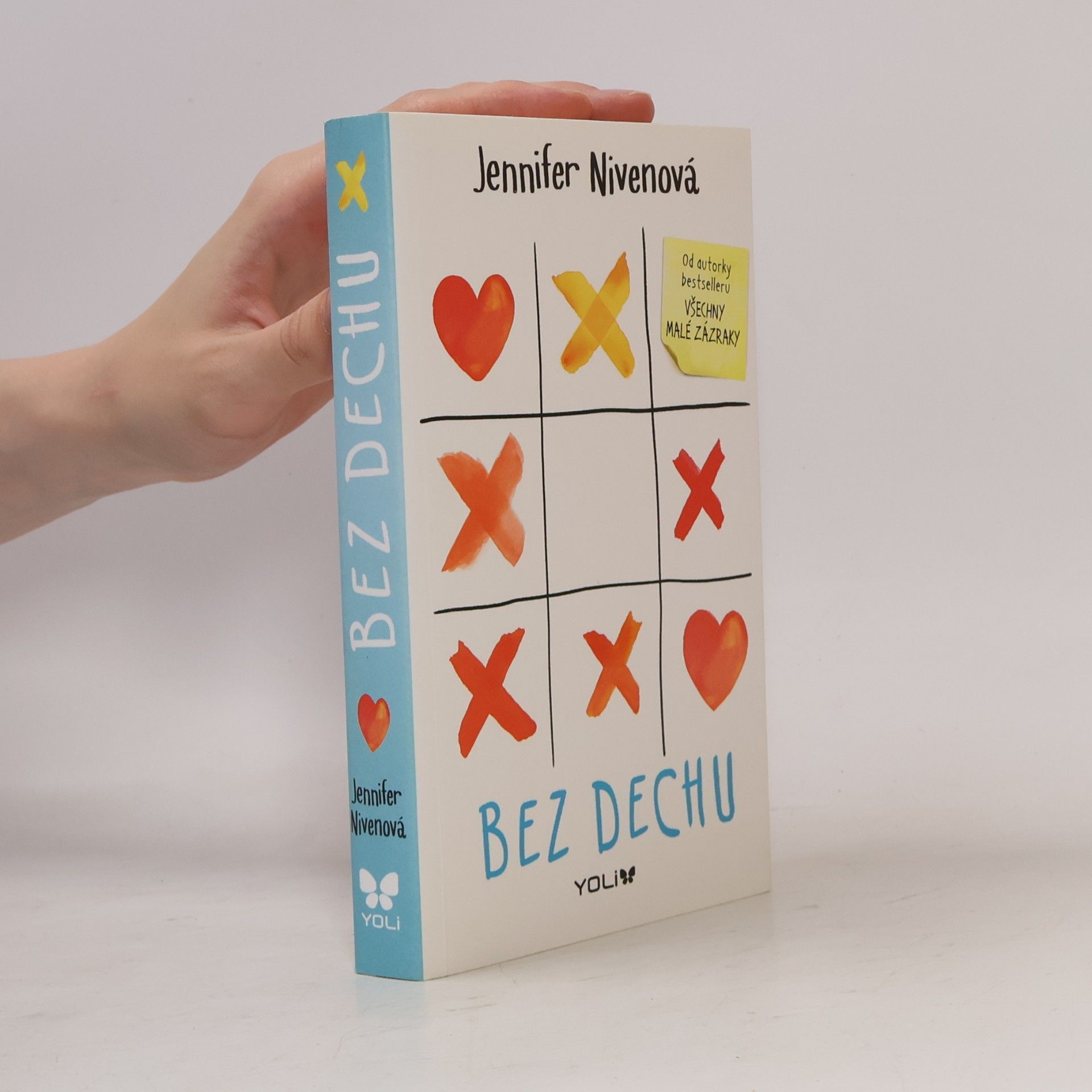 Jennifer Niven Bez dechu