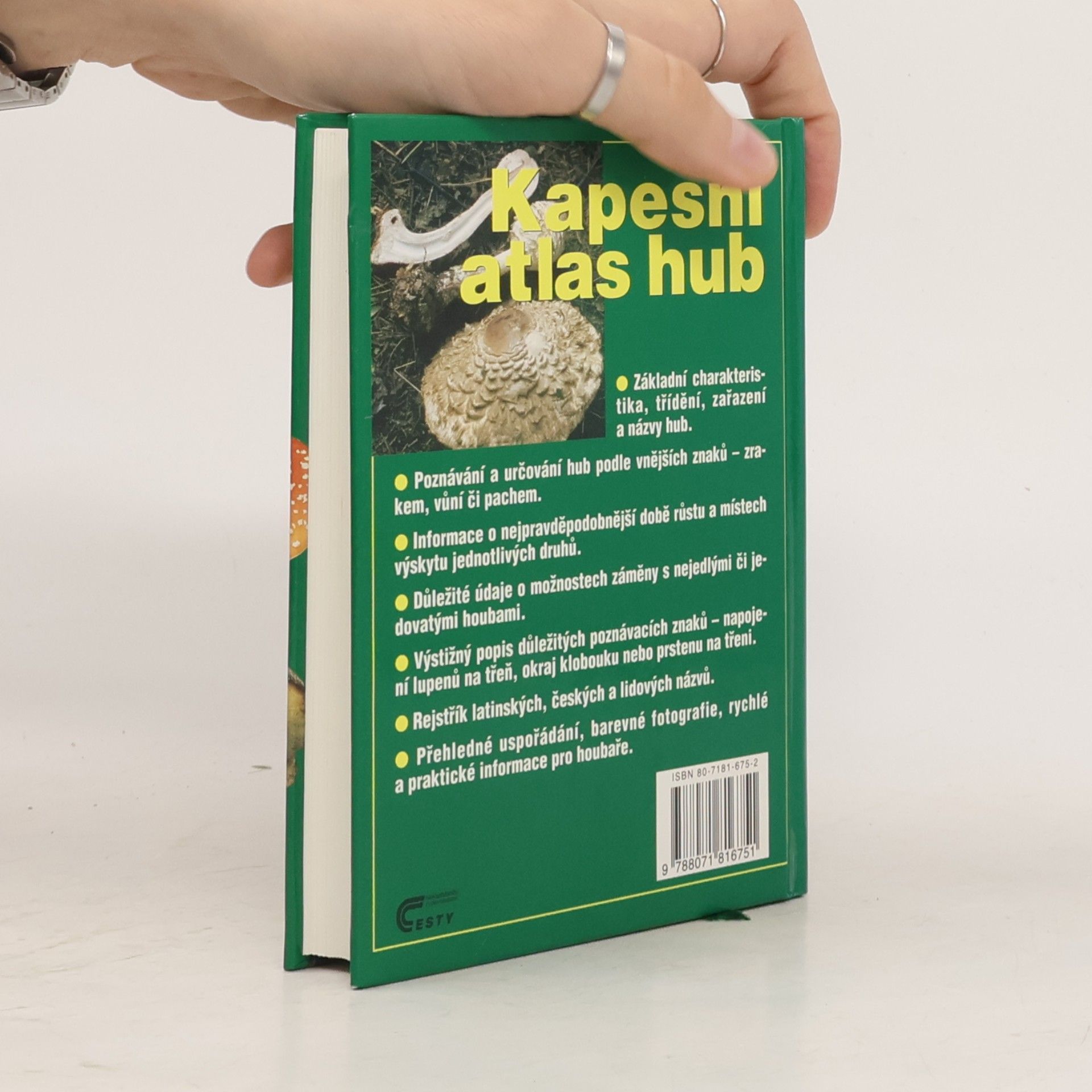 Miroslav Smotlacha Kapesní atlas hub
