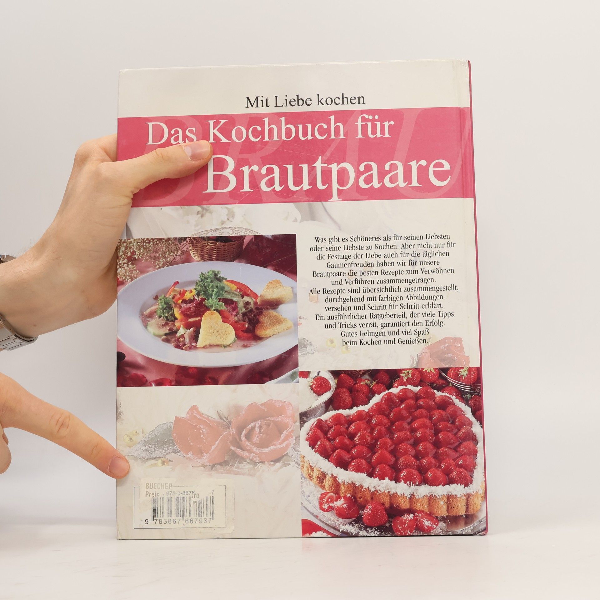 Das Kochbuch für Brautpaare