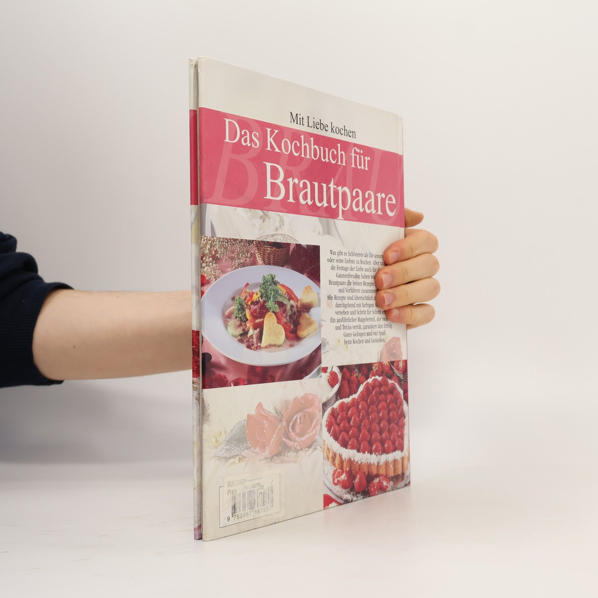 Das Kochbuch für Brautpaare