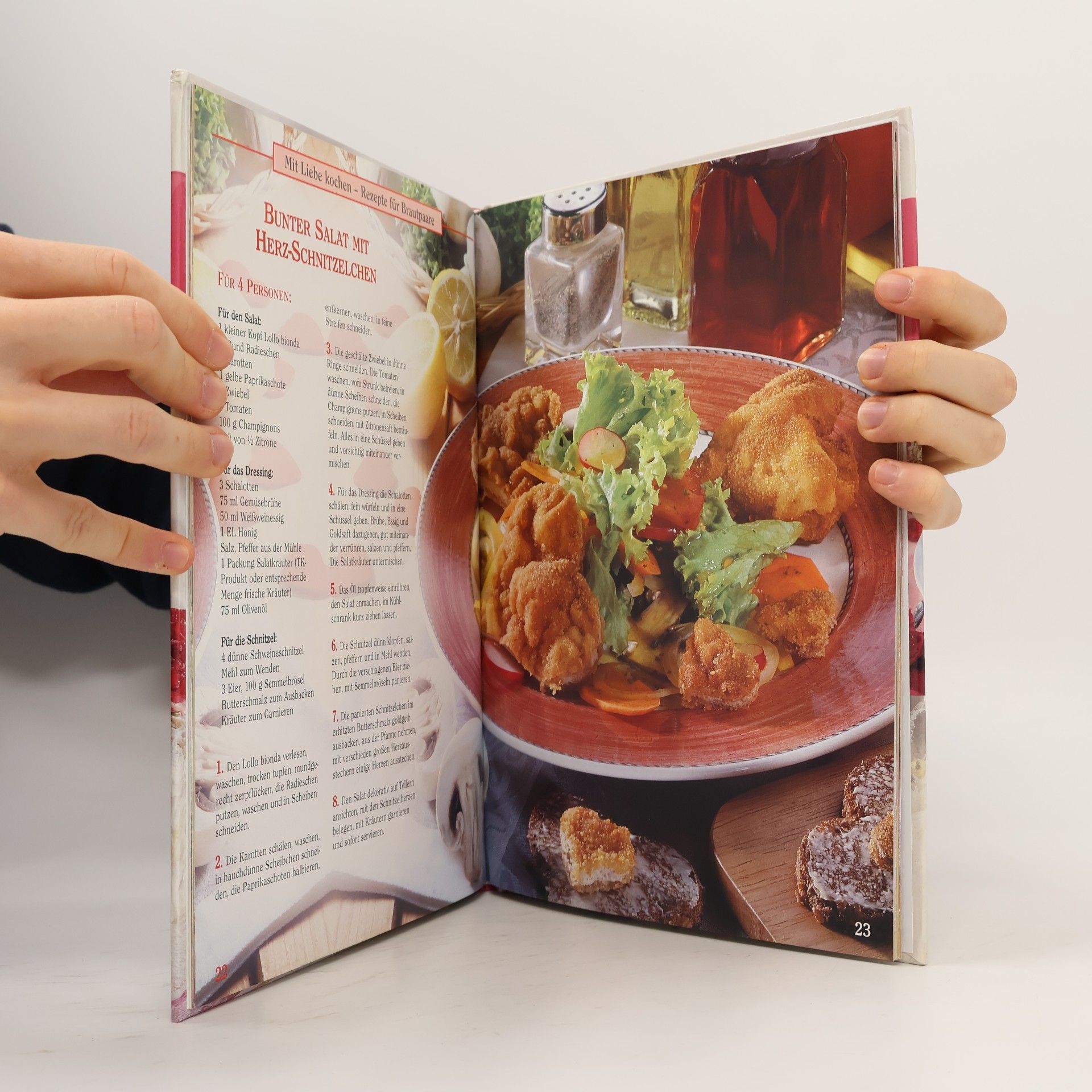 Das Kochbuch für Brautpaare