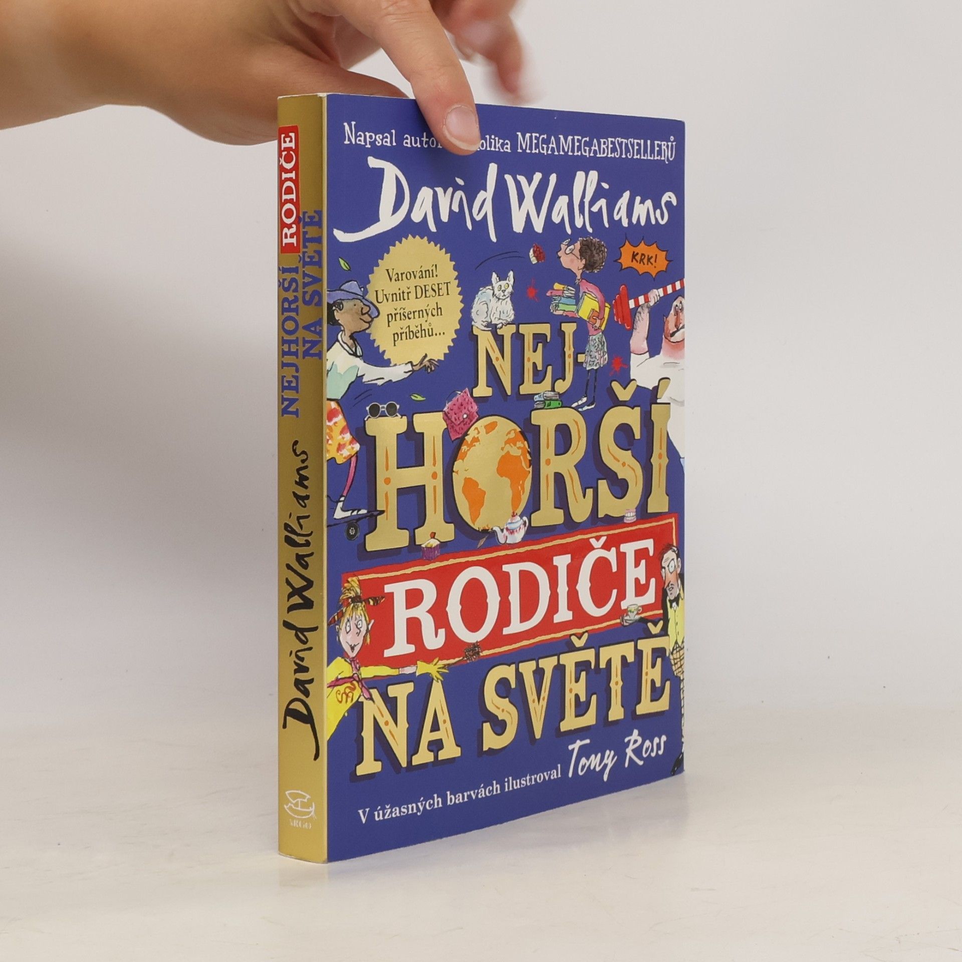 David Walliams Nejhorší rodiče na světě
