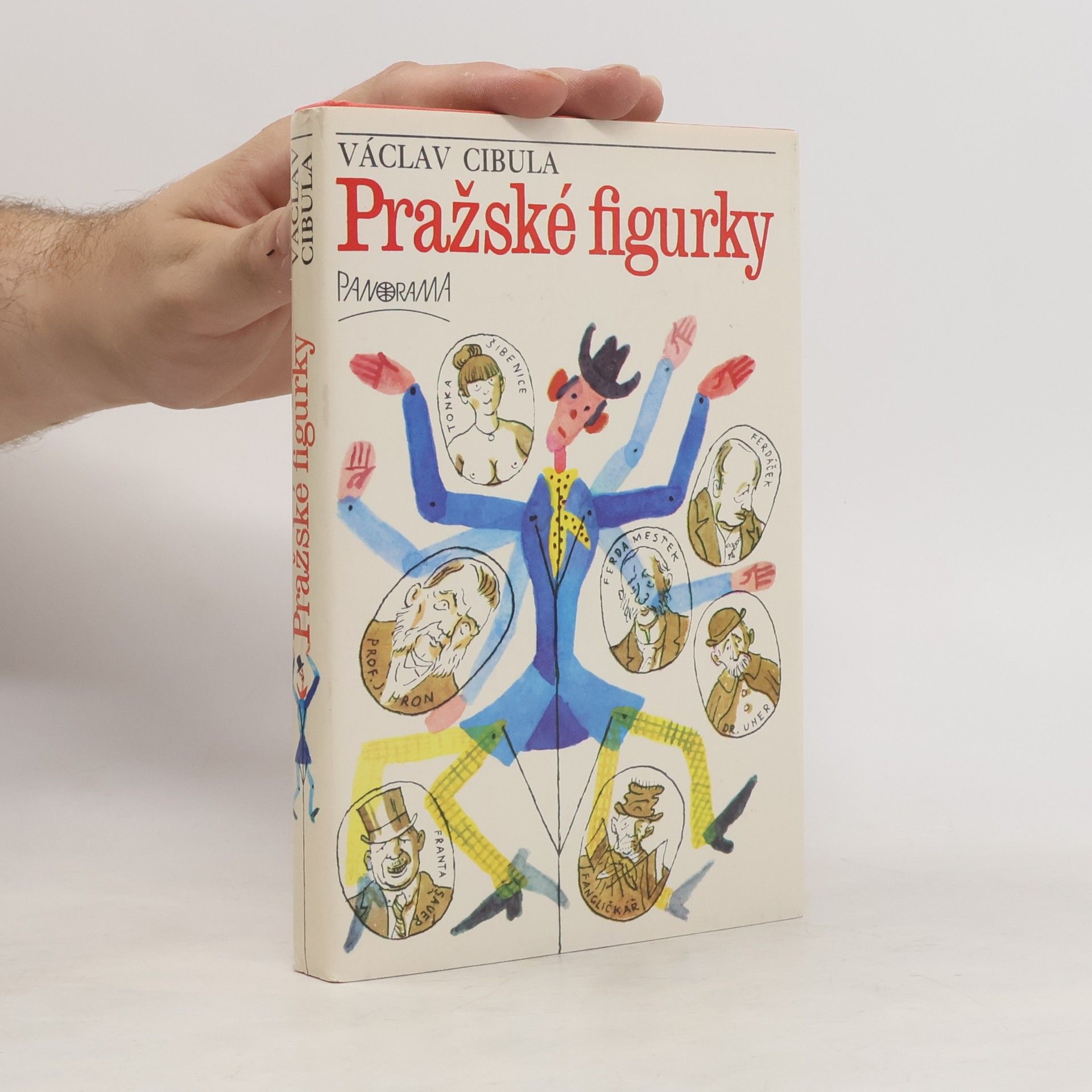 Václav Cibula Pražské figurky