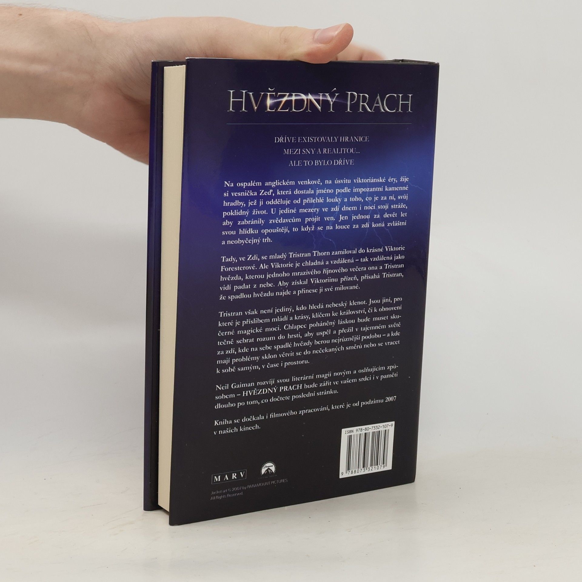 Neil Gaiman Hvězdný prach