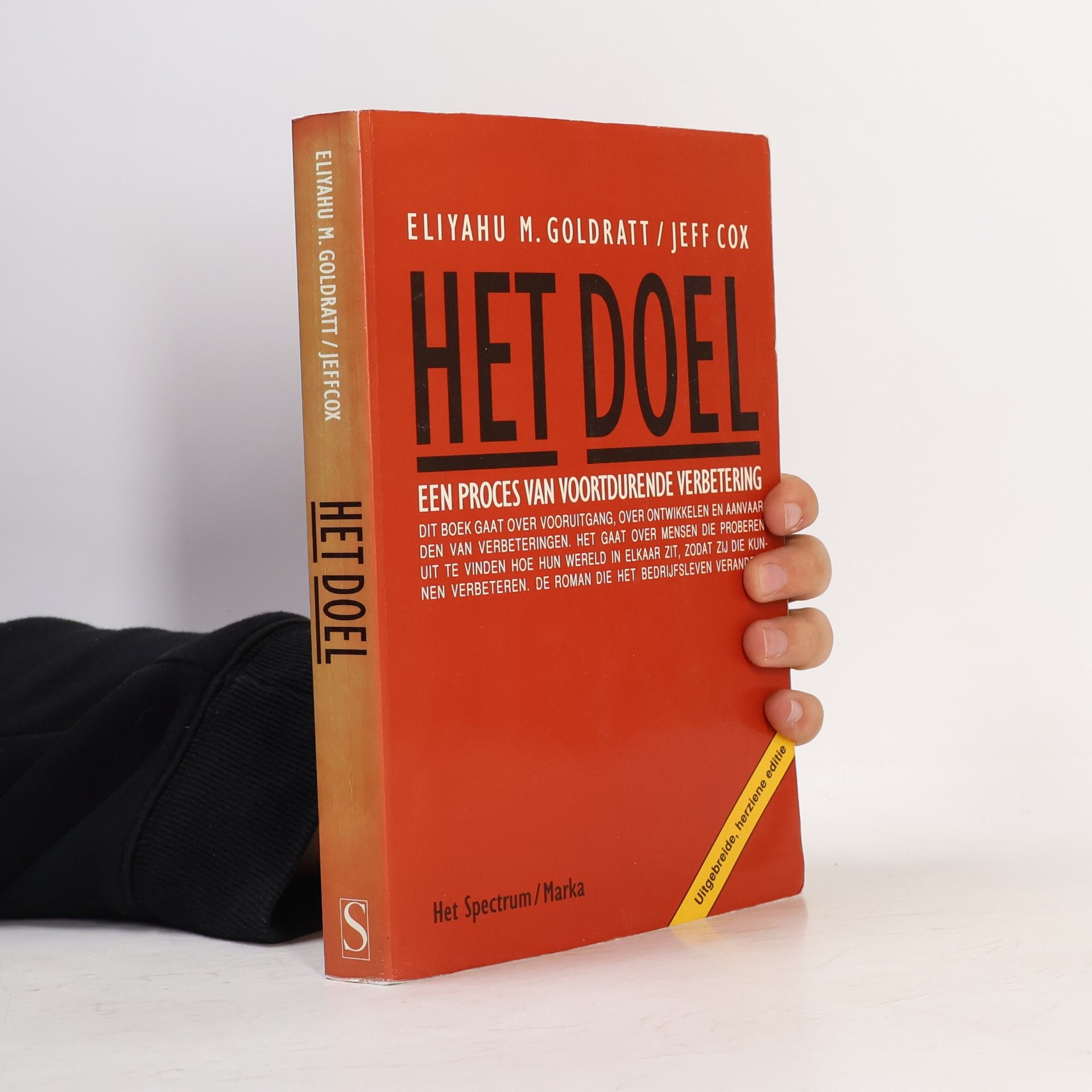 Jeff Cox Het doel - Uitgebreide, herziene editie