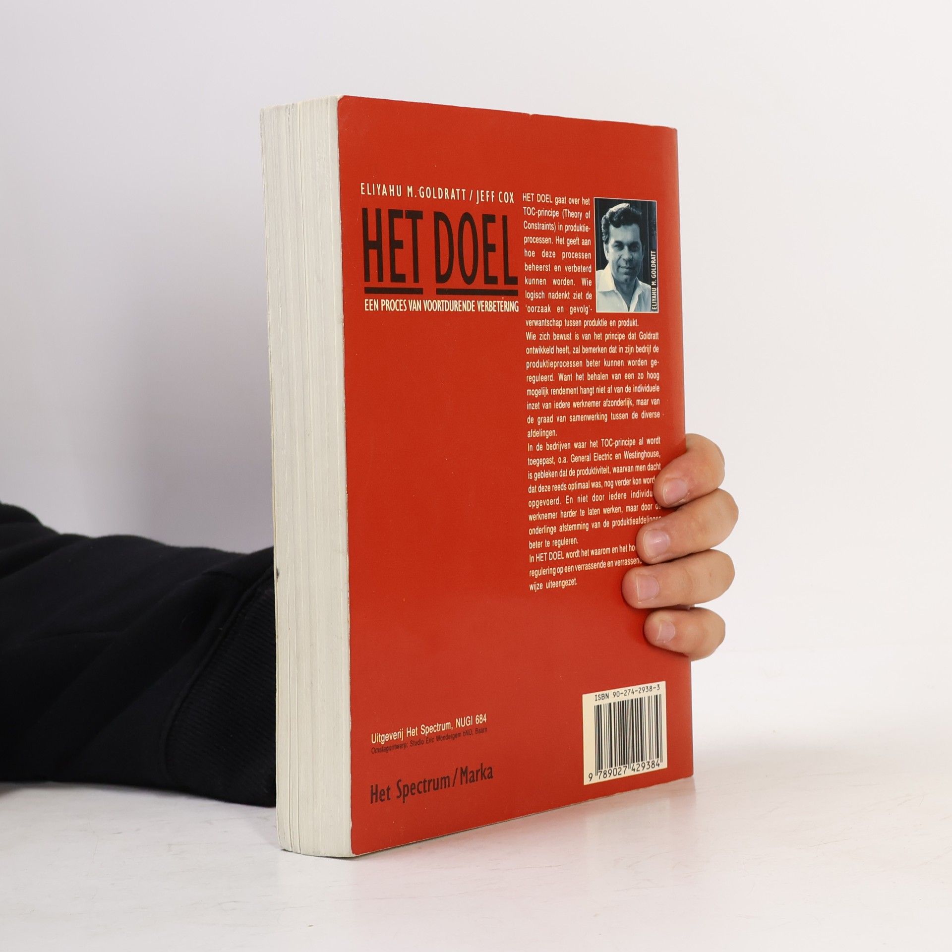 Eliyahu M. Goldratt Het doel - Uitgebreide, herziene editie
