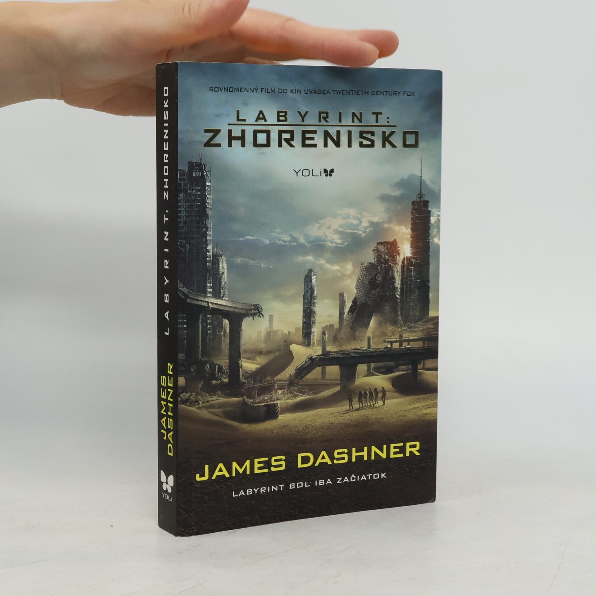 James Dashner Labyrint: Zhorenisko
