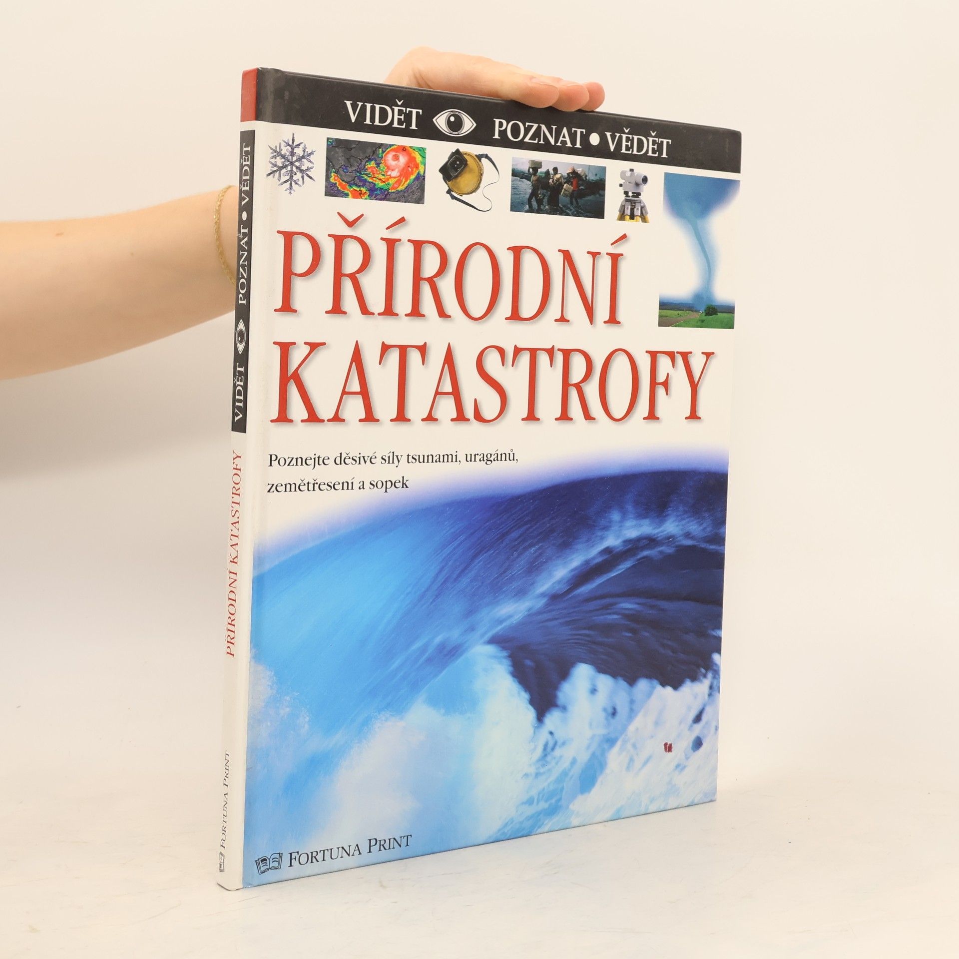 Claire Watts Přírodní katastrofy