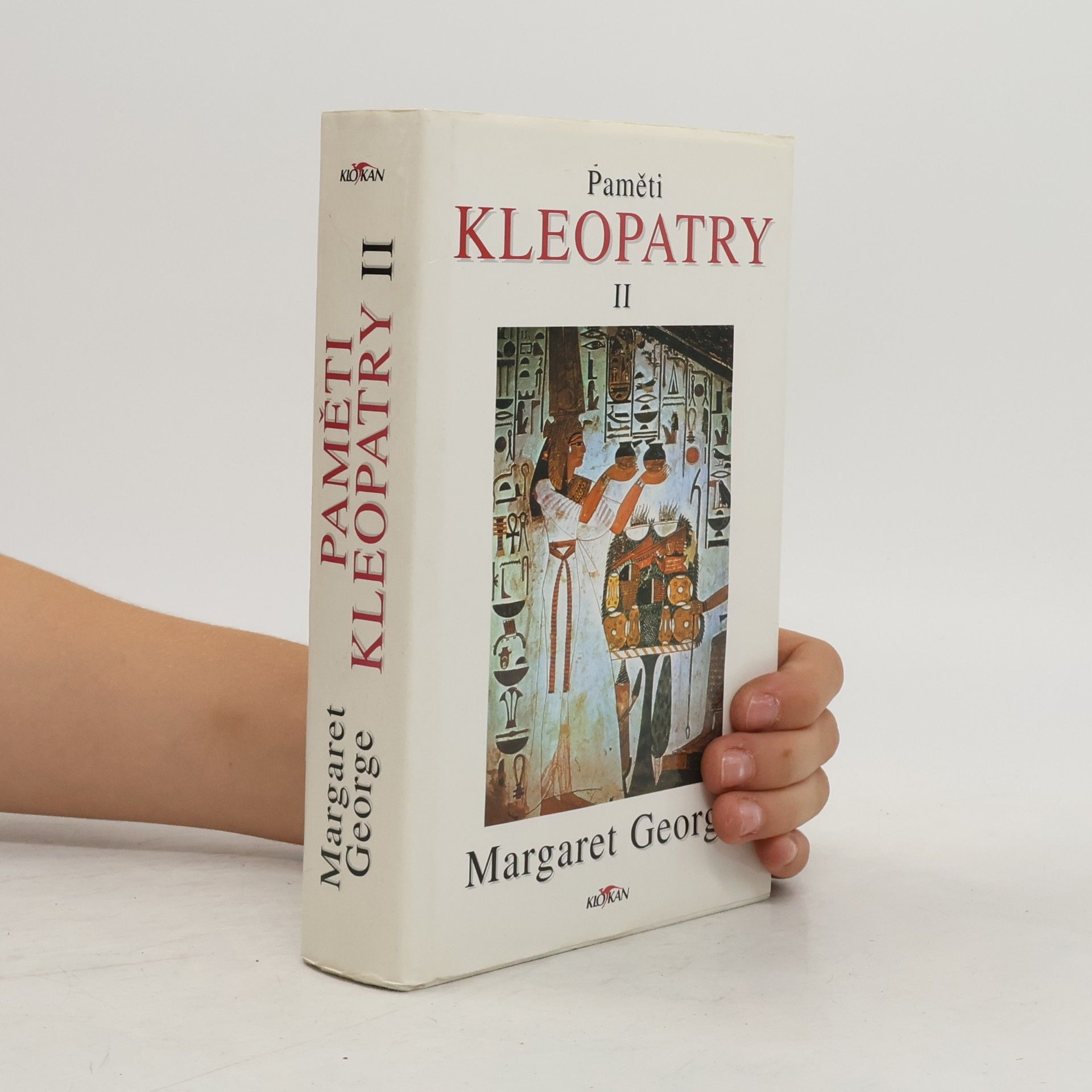Margaret George Paměti Kleopatry 2
