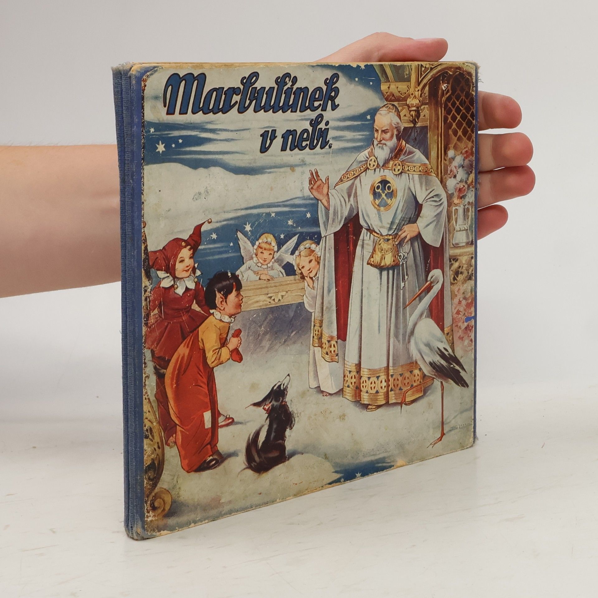 Autores varios Marbulínek v nebi