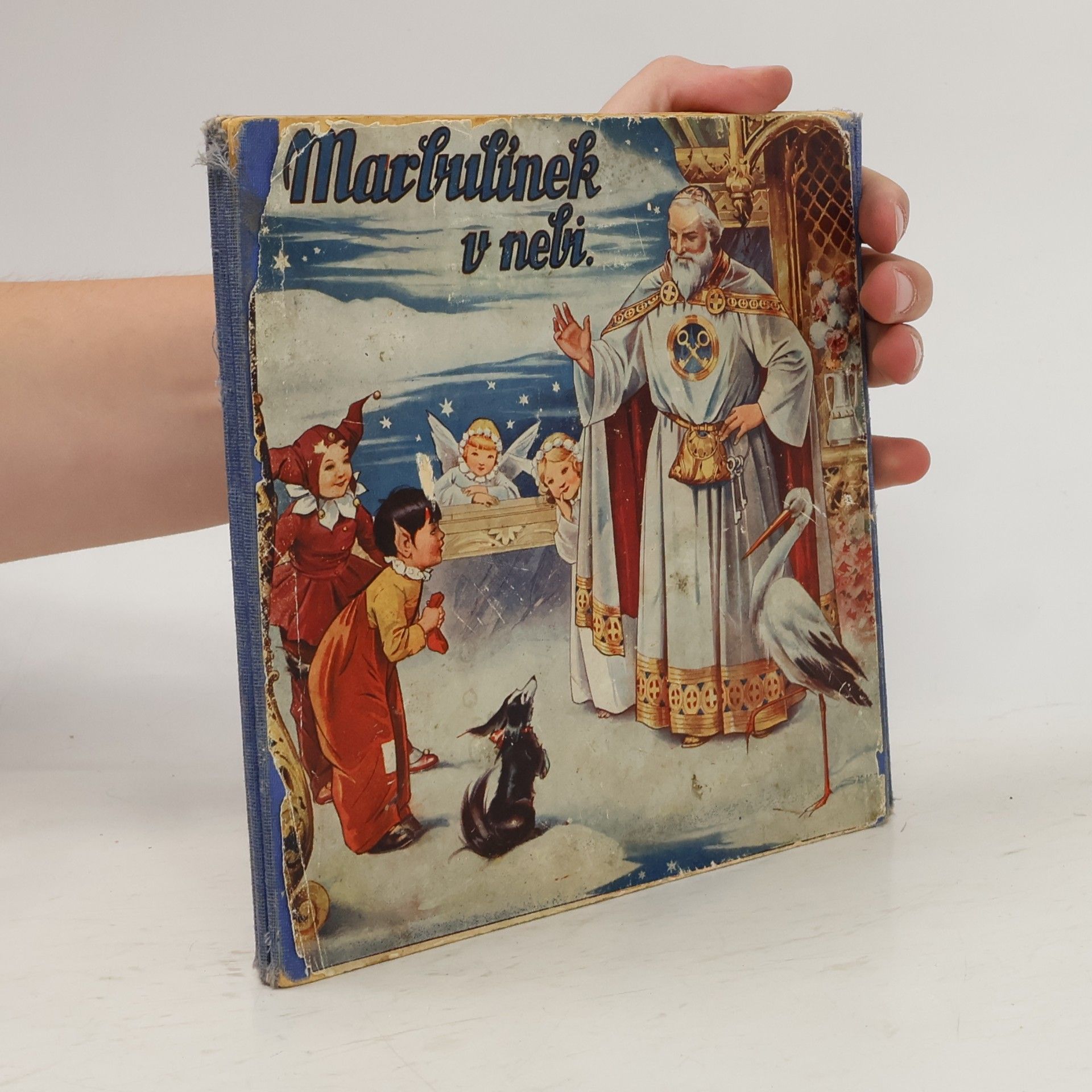 Autorenkollektiv Marbulínek v nebi