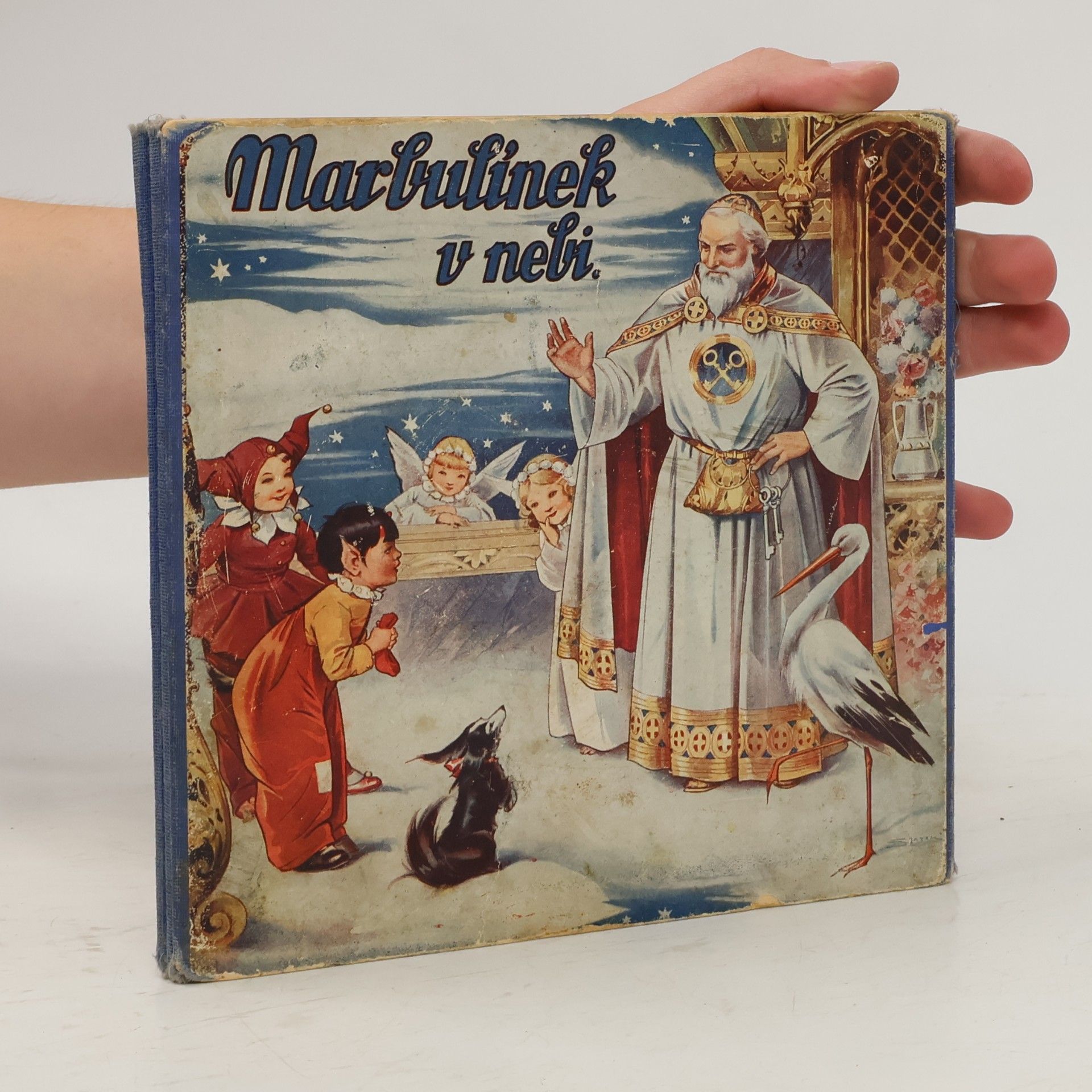 Autorenkollektiv Marbulínek v nebi