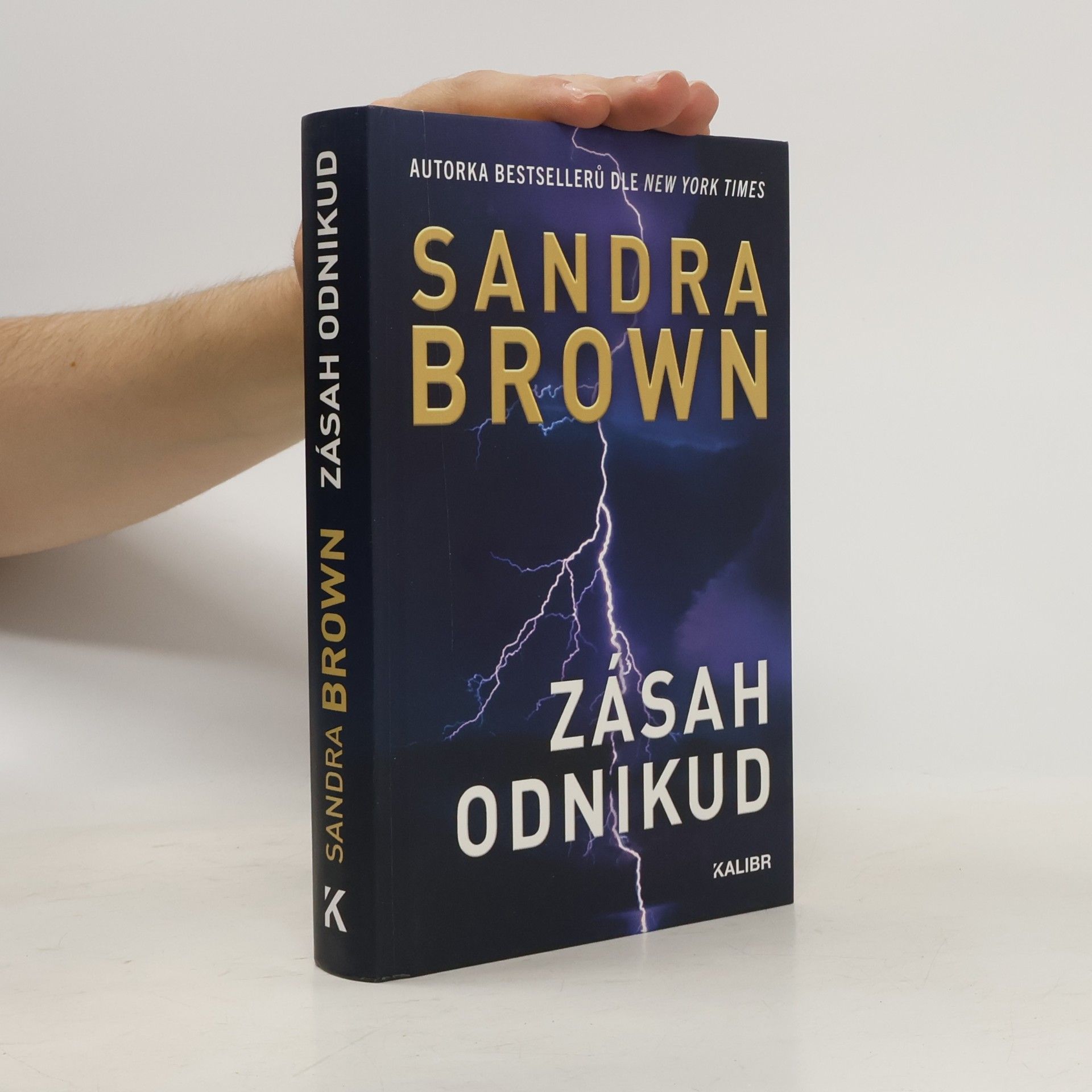 Sandra Brown Zásah odnikud