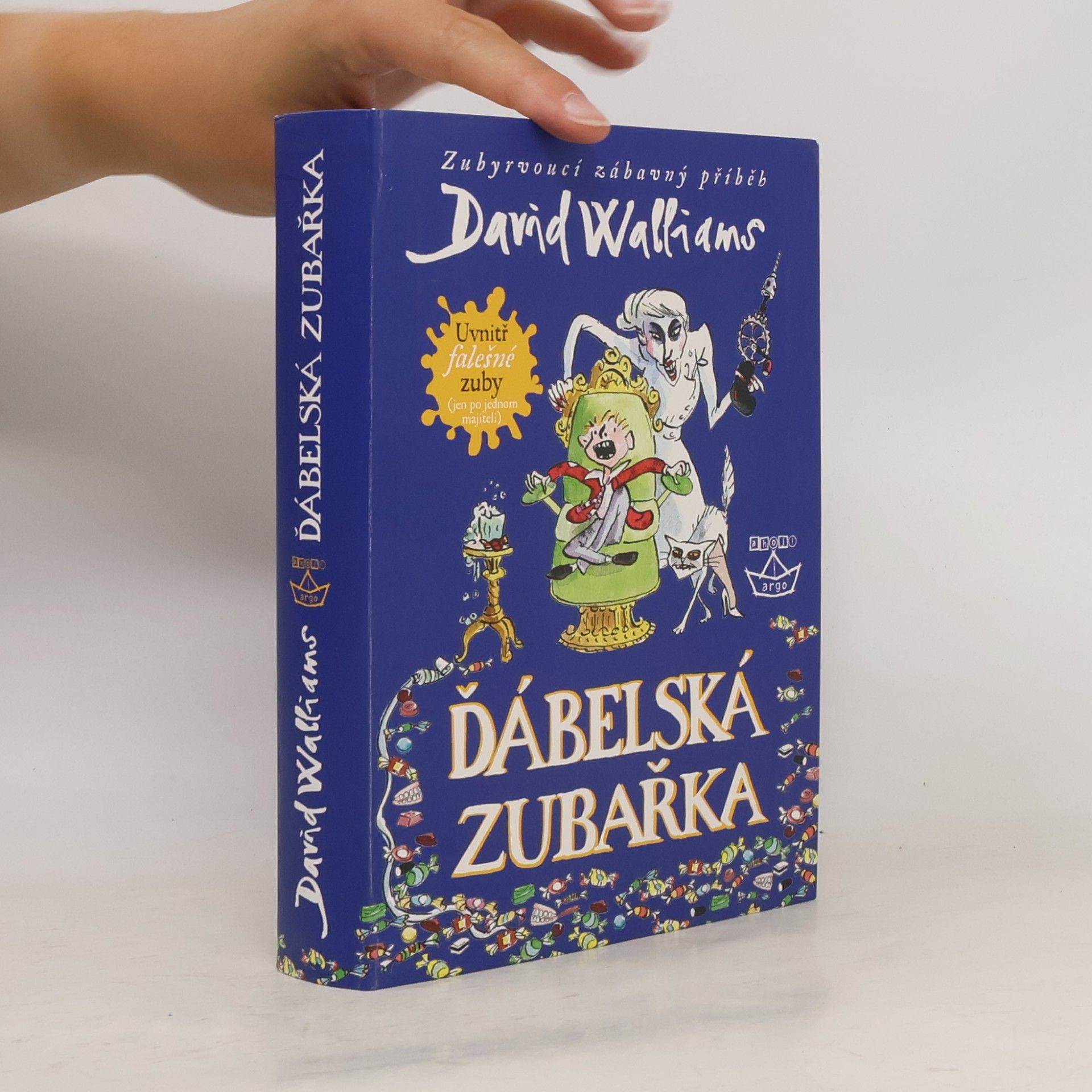 David Walliams Ďábelská zubařka