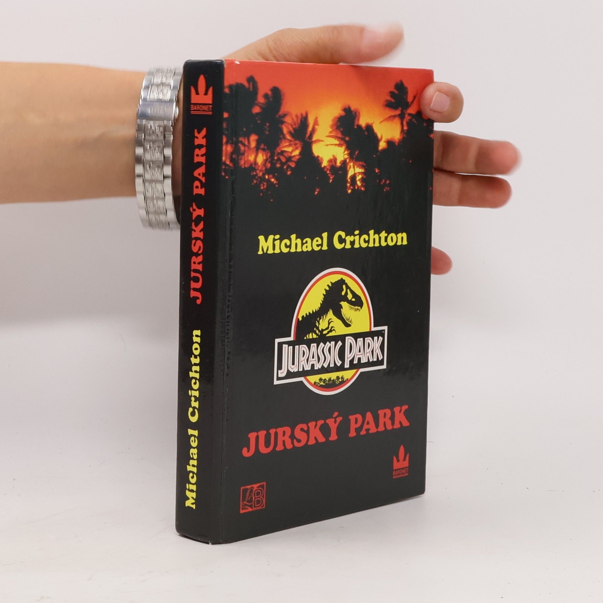 Michael Crichton Jurský park
