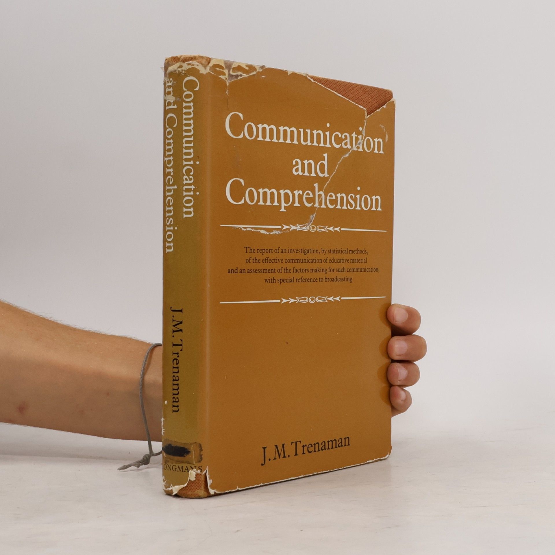 J. M. Trenaman Communication and Comprehension