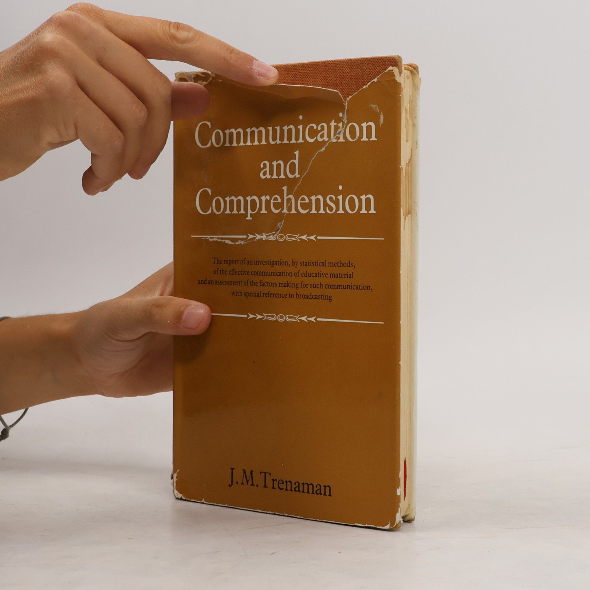 J. M. Trenaman Communication and Comprehension
