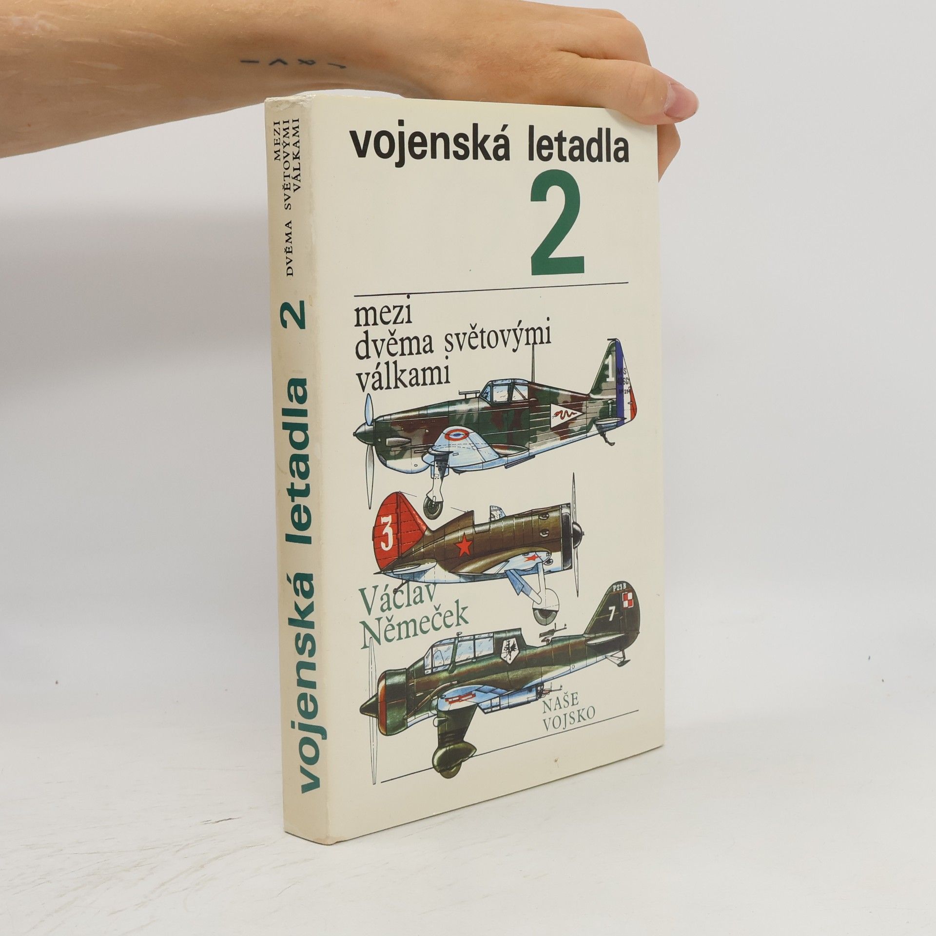 Václav Němeček Vojenská letadla 2. Mezi dvěma světovými válkami