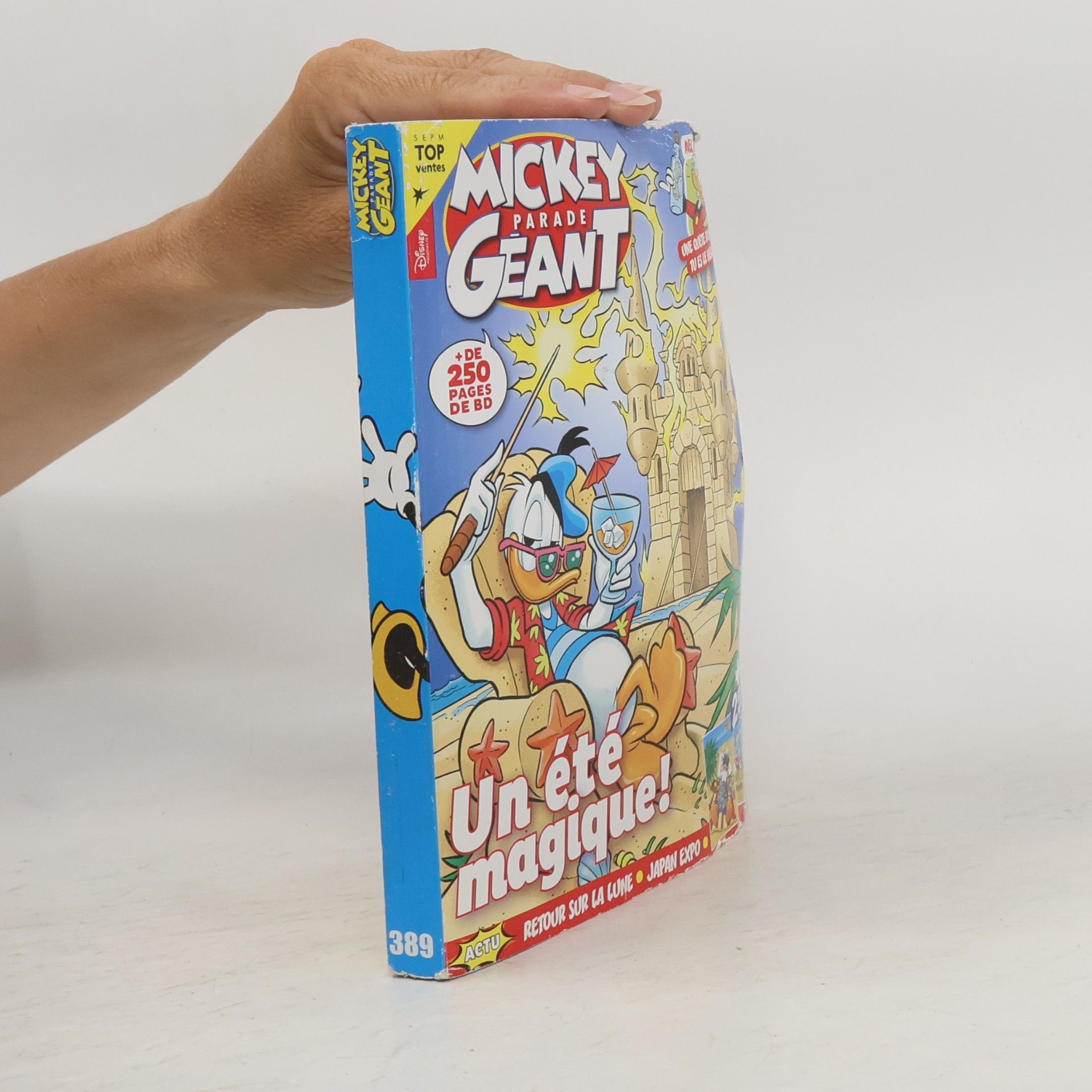 Autorenkollektiv Mickey Parade Geant 389