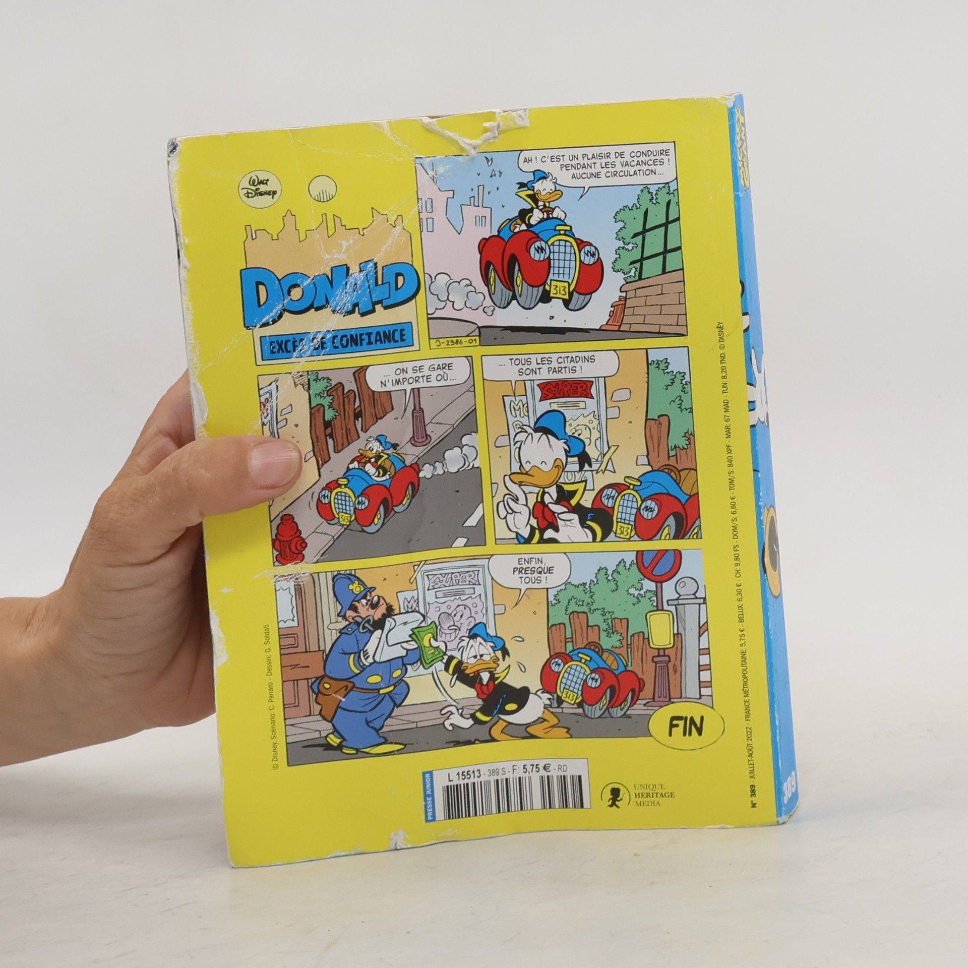 Autorenkollektiv Mickey Parade Geant 389