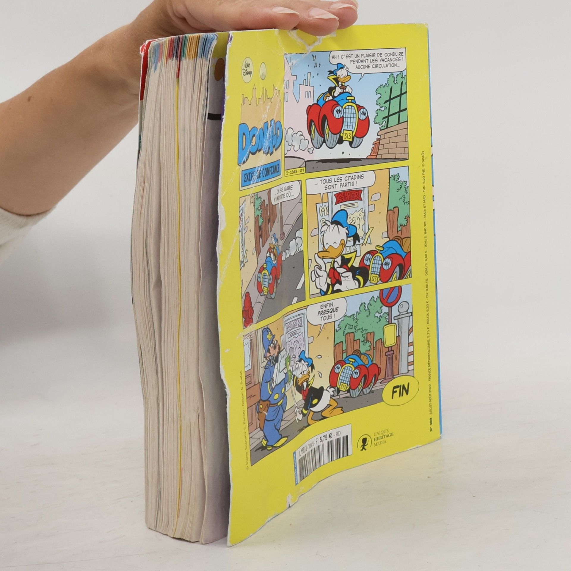 Autorenkollektiv Mickey Parade Geant 389