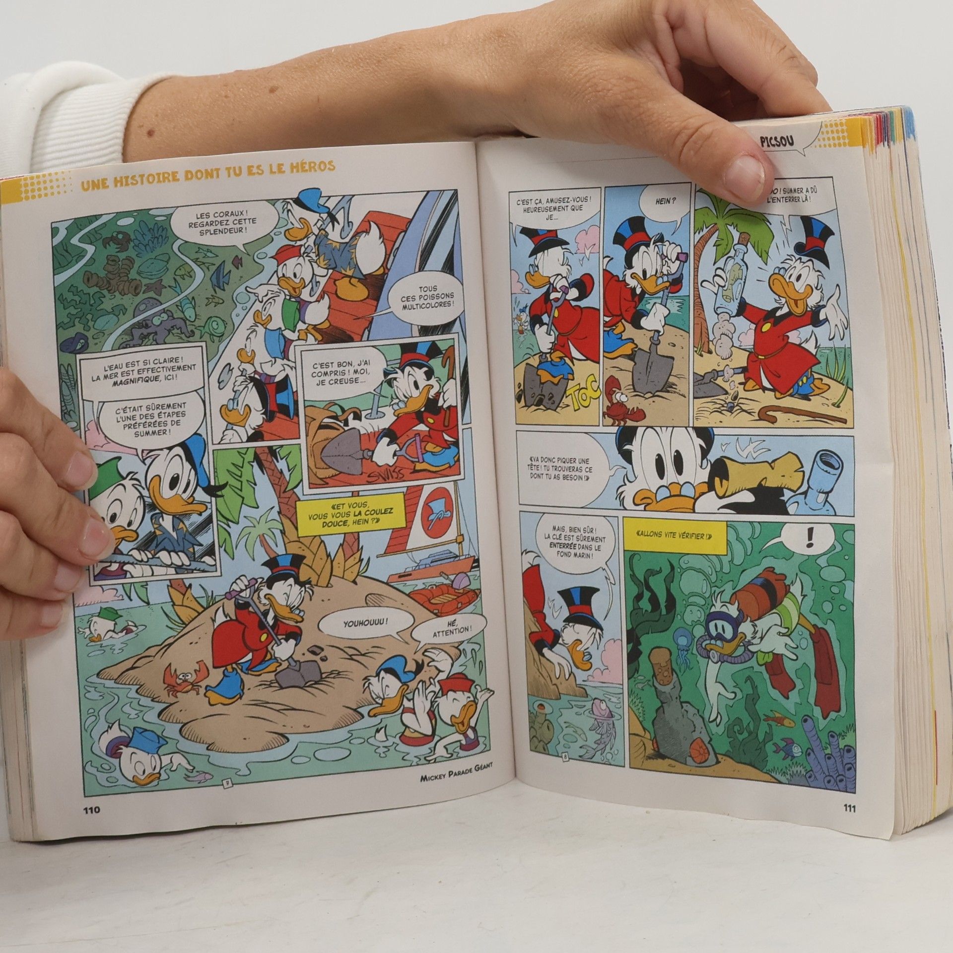 Autorenkollektiv Mickey Parade Geant 389
