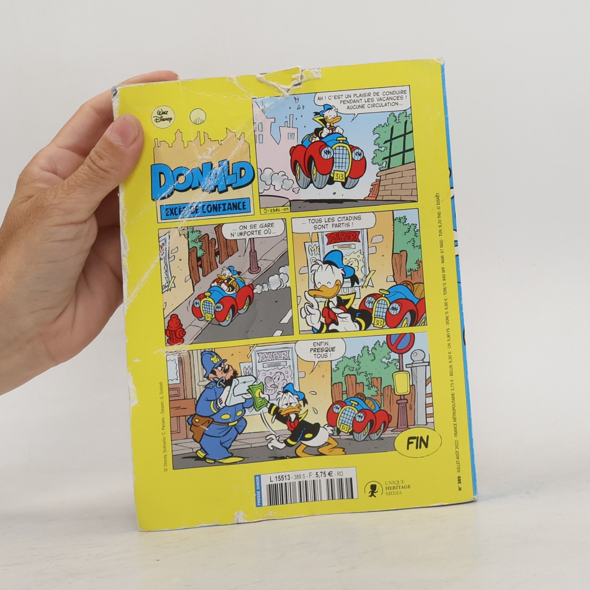 Autorenkollektiv Mickey Parade Geant 389
