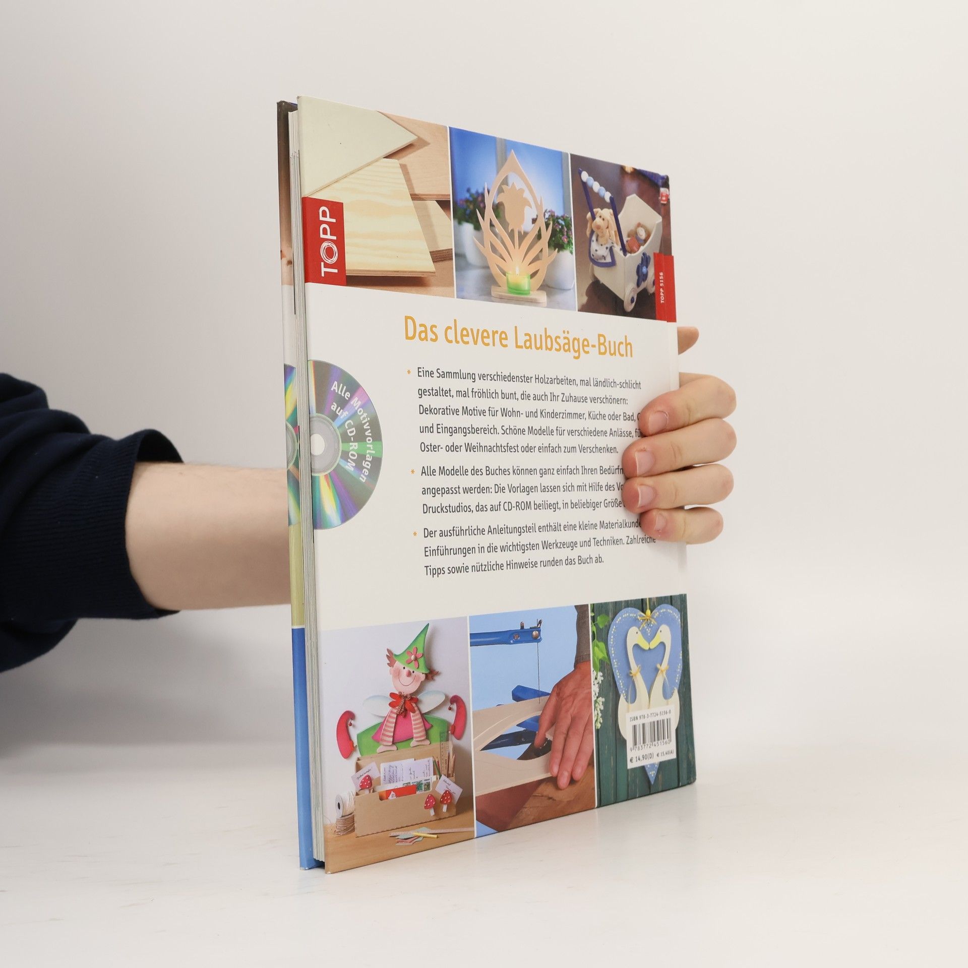 Autorenkollektiv Das clevere Laubsäge-Buch