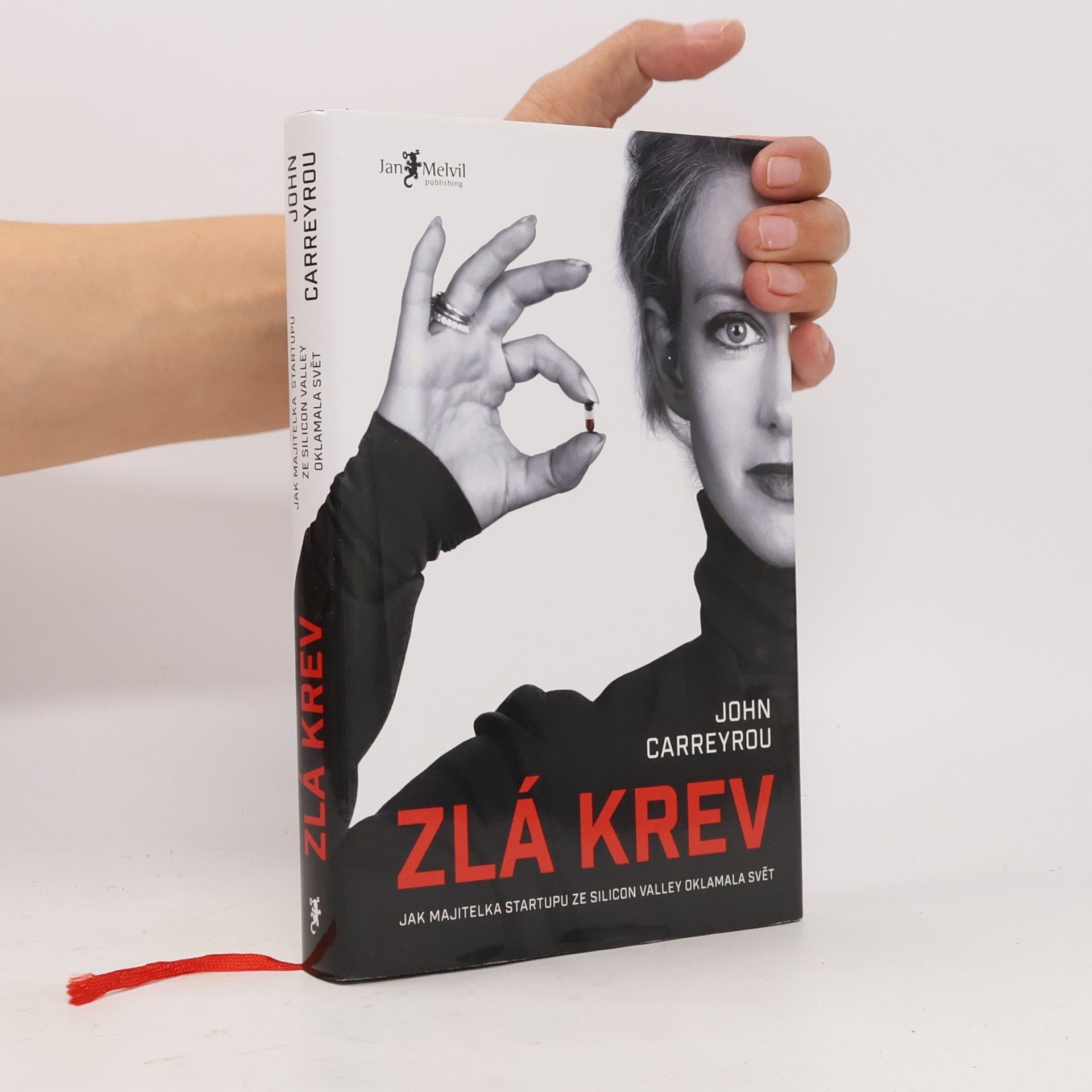 John Carreyrou Zlá krev