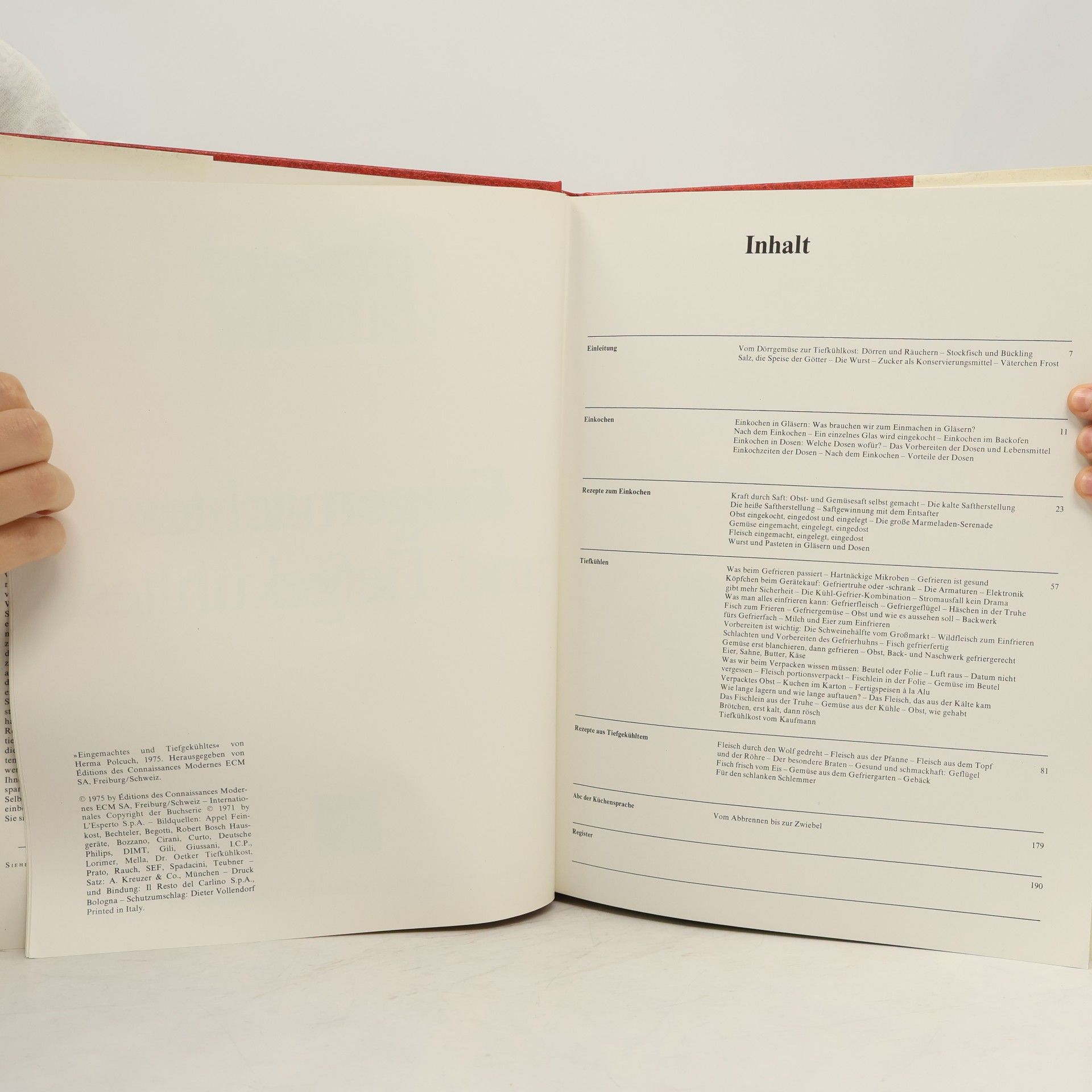 Autorenkollektiv Eingemachtes und Tiefgekühltes
