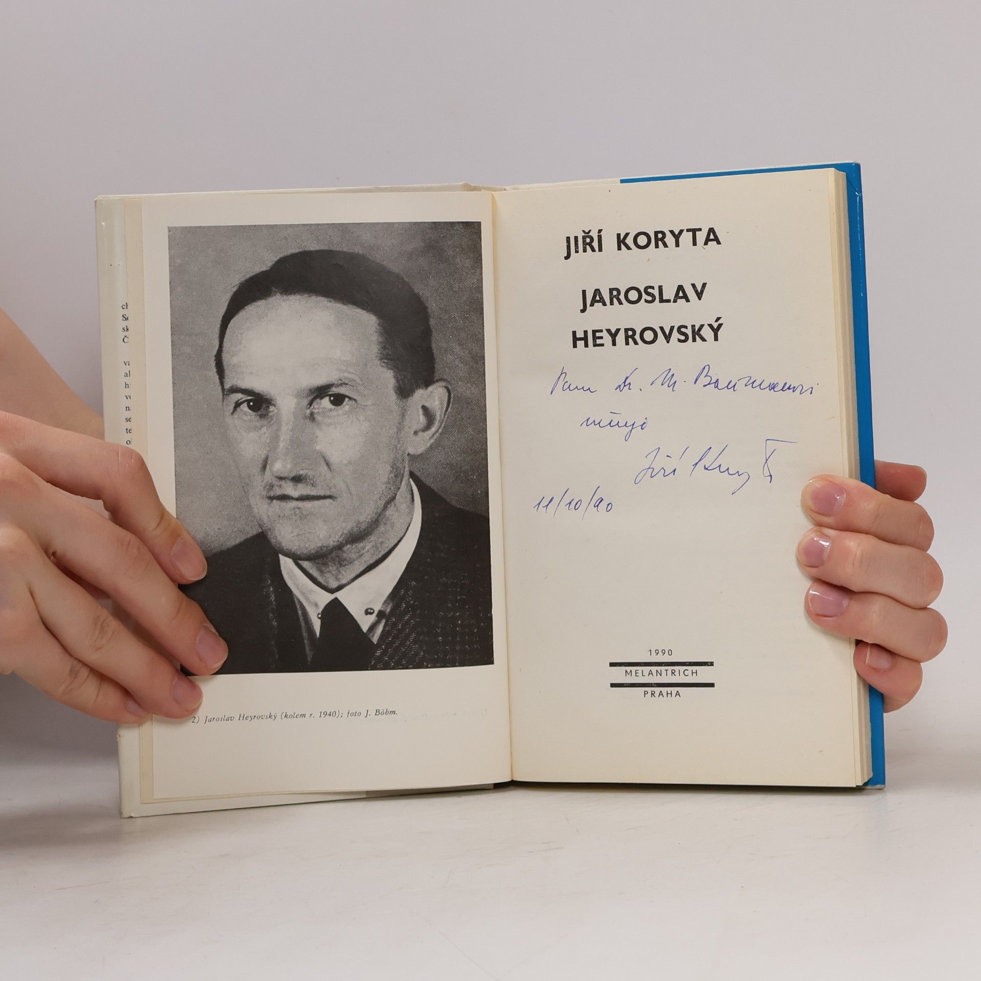 Jiří Koryta Odkazy pokrokových osobností naší minulosti: Jaroslav Heyrovský