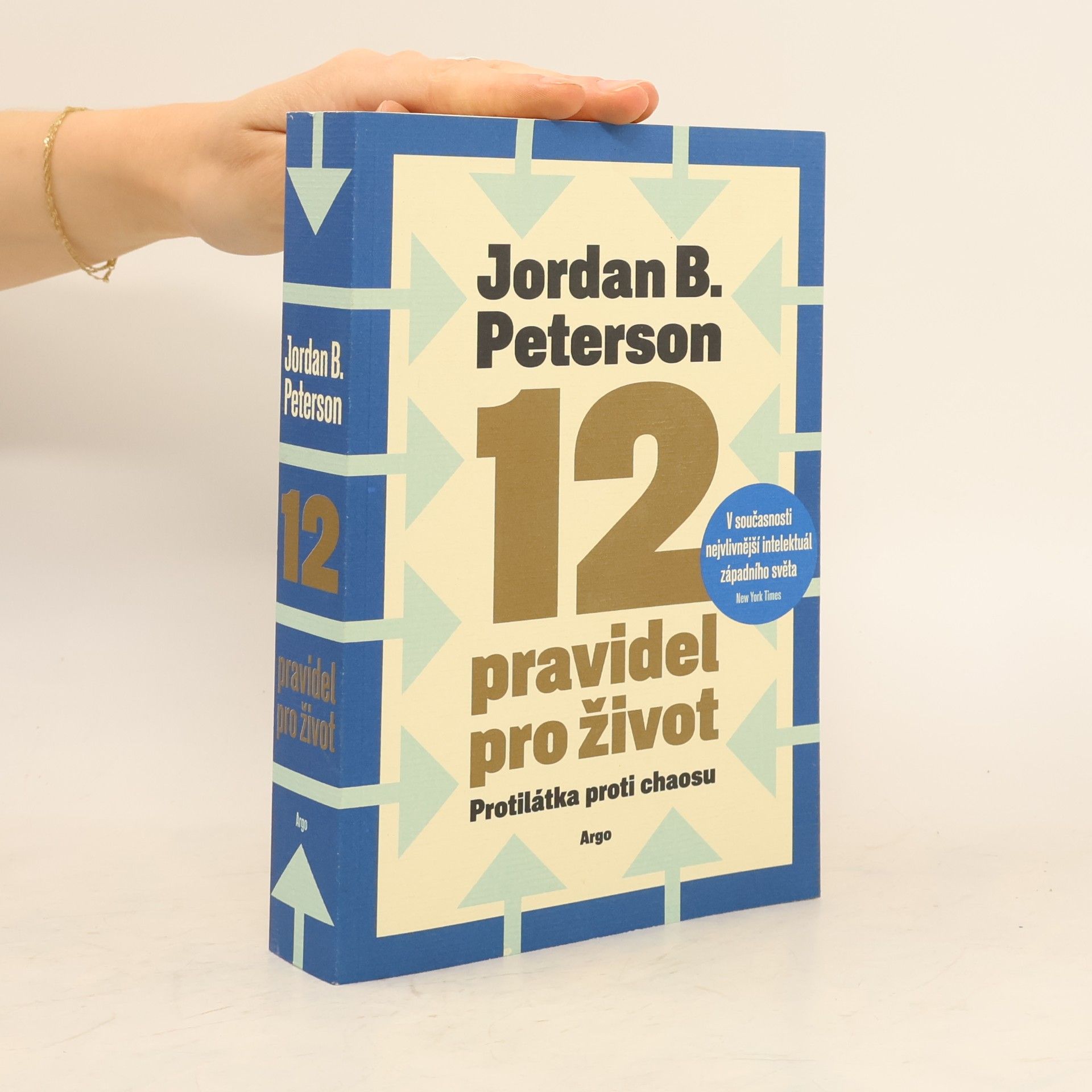Jordan Peterson 12 pravidel pro život