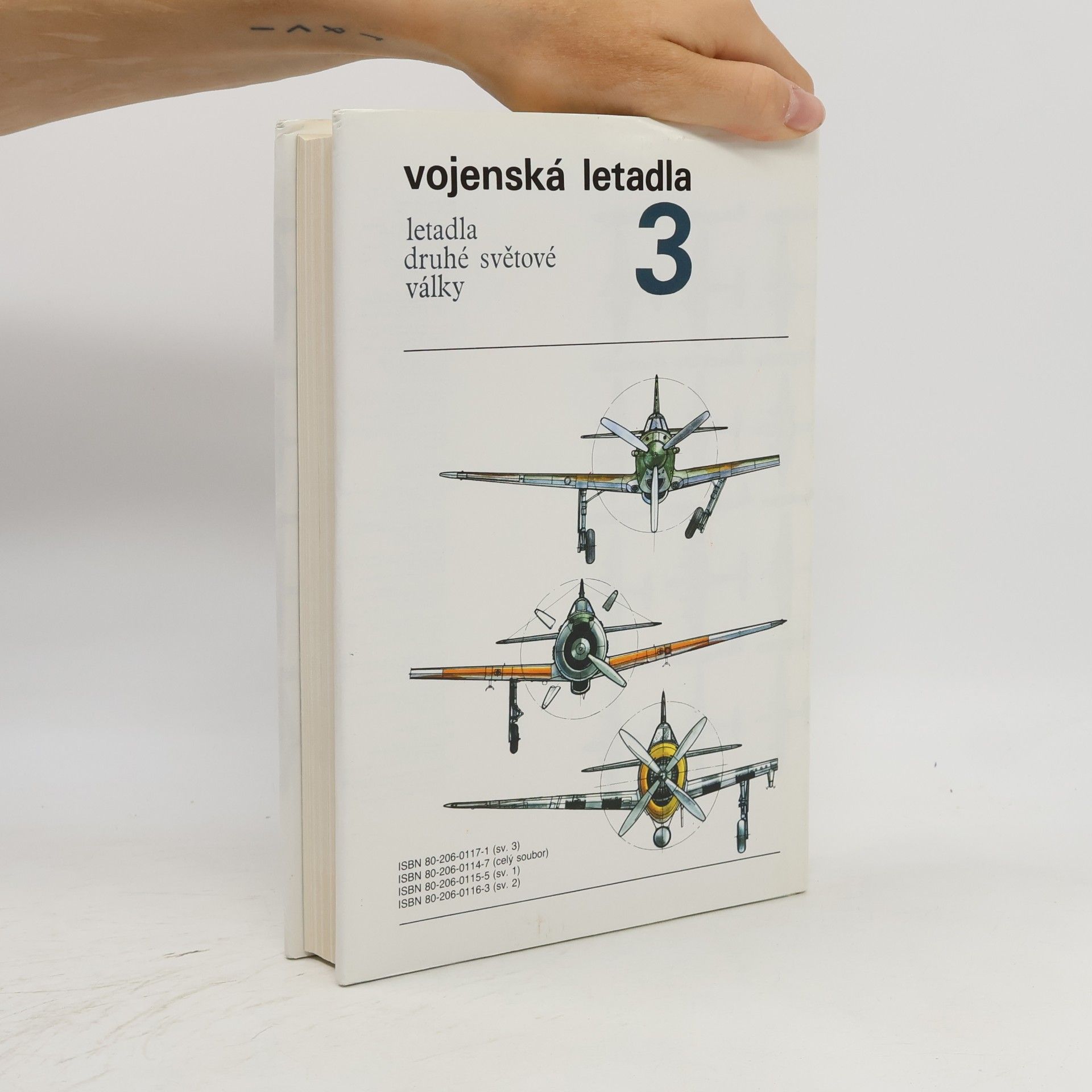 Václav Němeček Vojenská letadla. Letadla druhé světové války 3. díl