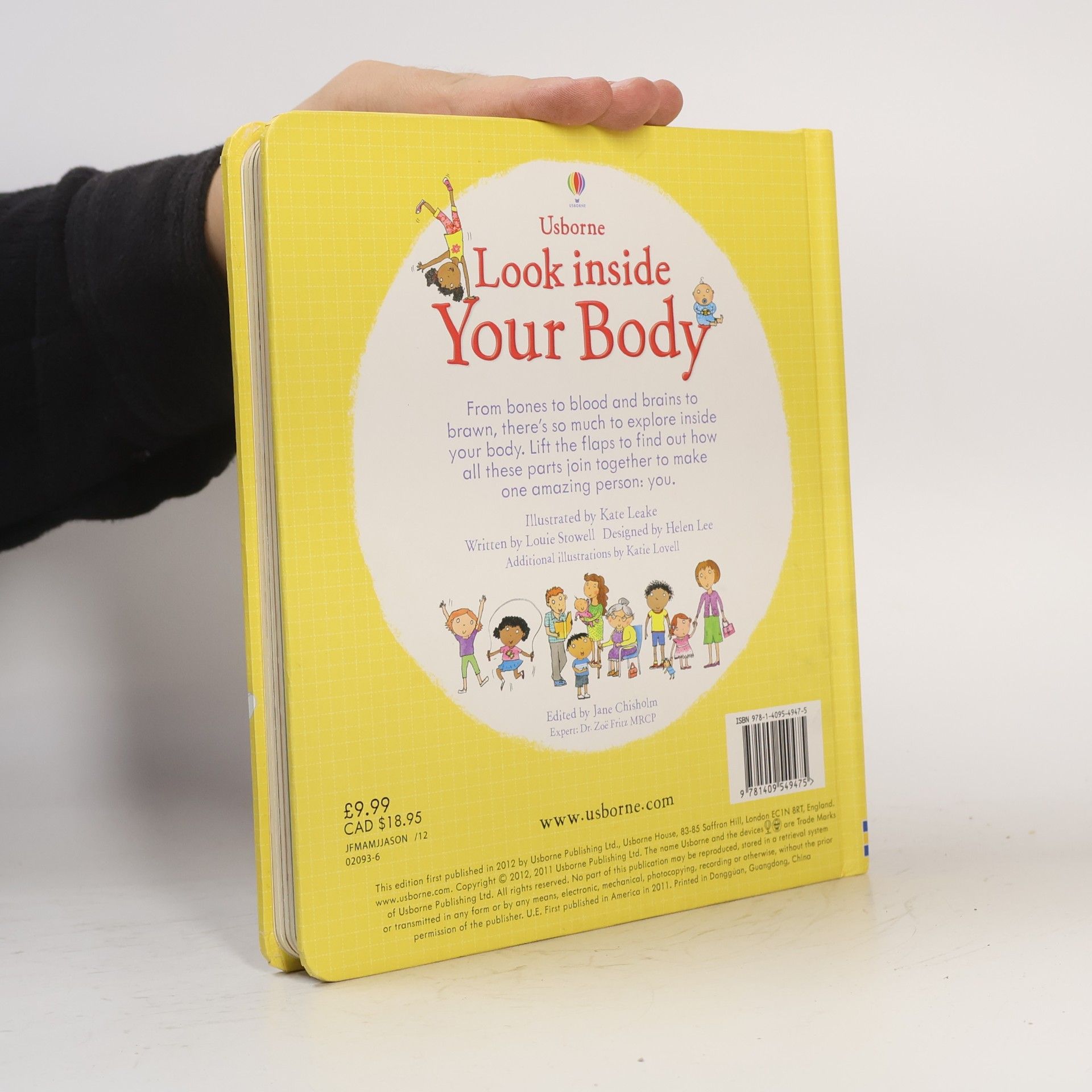 Kate Leake Look Inside Your Body