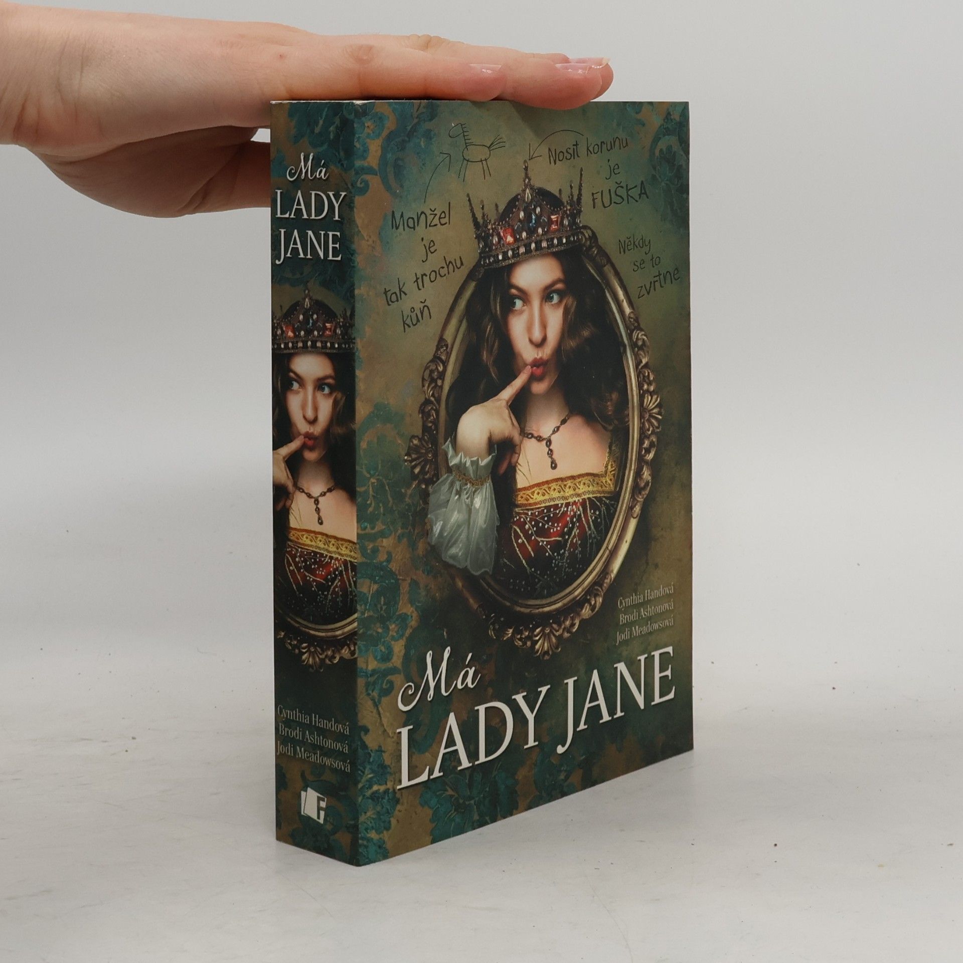 Cynthia Hand Má lady Jane