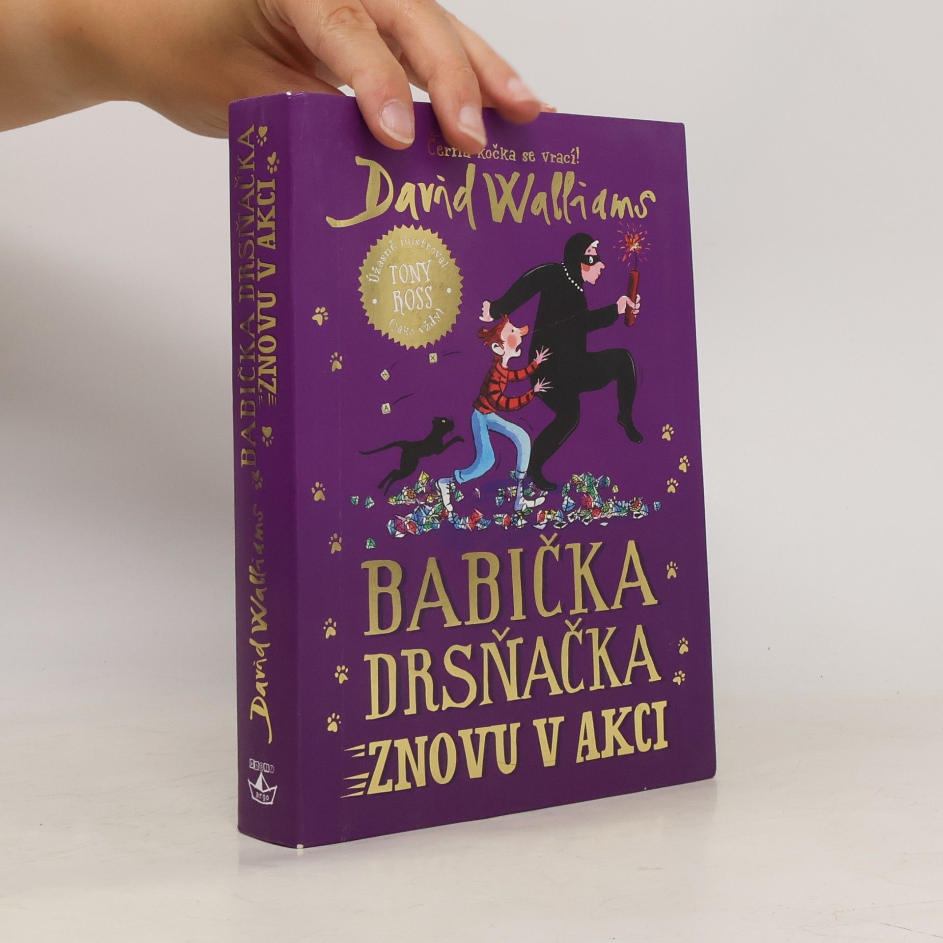 David Walliams Babička drsňačka znovu v akci